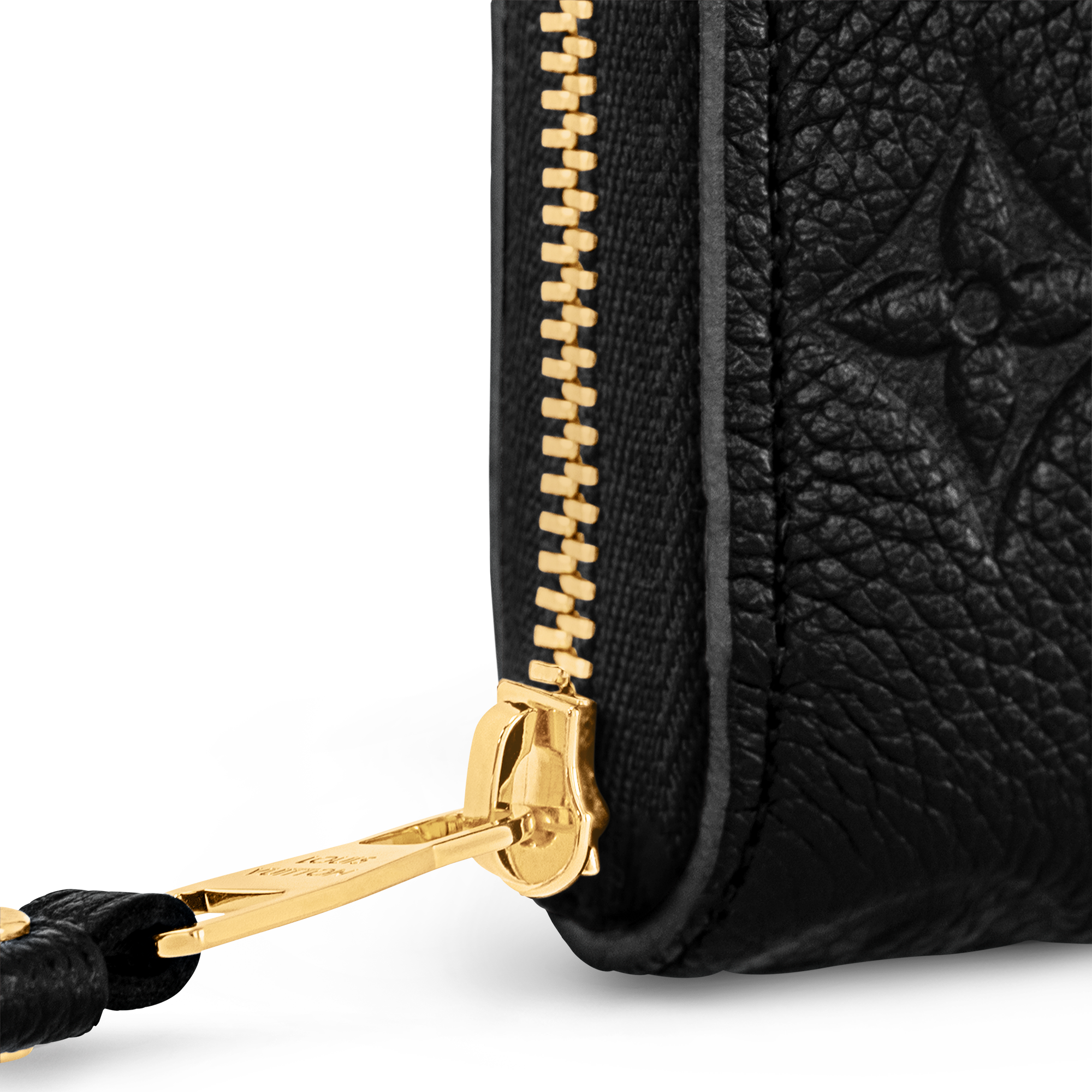 Monedero Zippy Piel Monogram Empreinte Mujer Carteras y pequeña marroquinería Todas las carteras y pequeña marroquinería | LOUIS VUITTON (Zoom de producto)