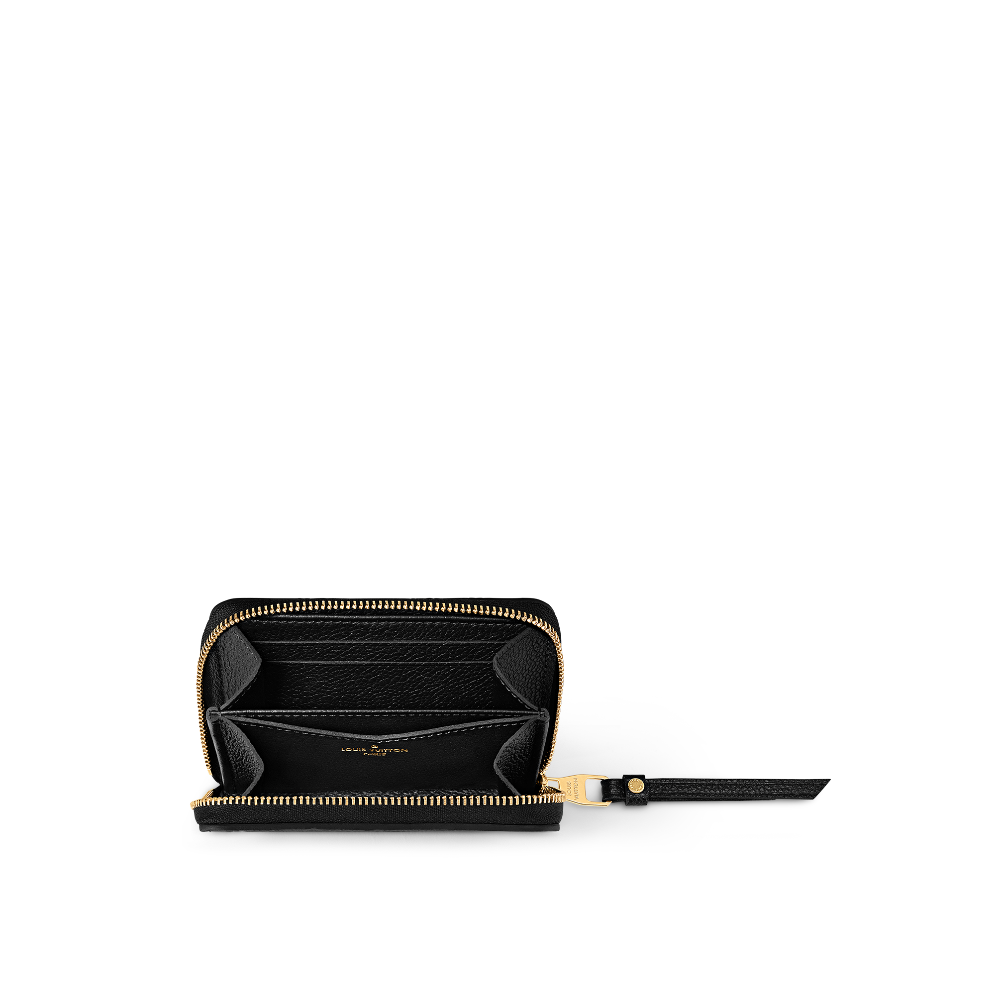 Monedero Zippy Piel Monogram Empreinte Mujer Carteras y pequeña marroquinería Todas las carteras y pequeña marroquinería | LOUIS VUITTON (Zoom de producto)