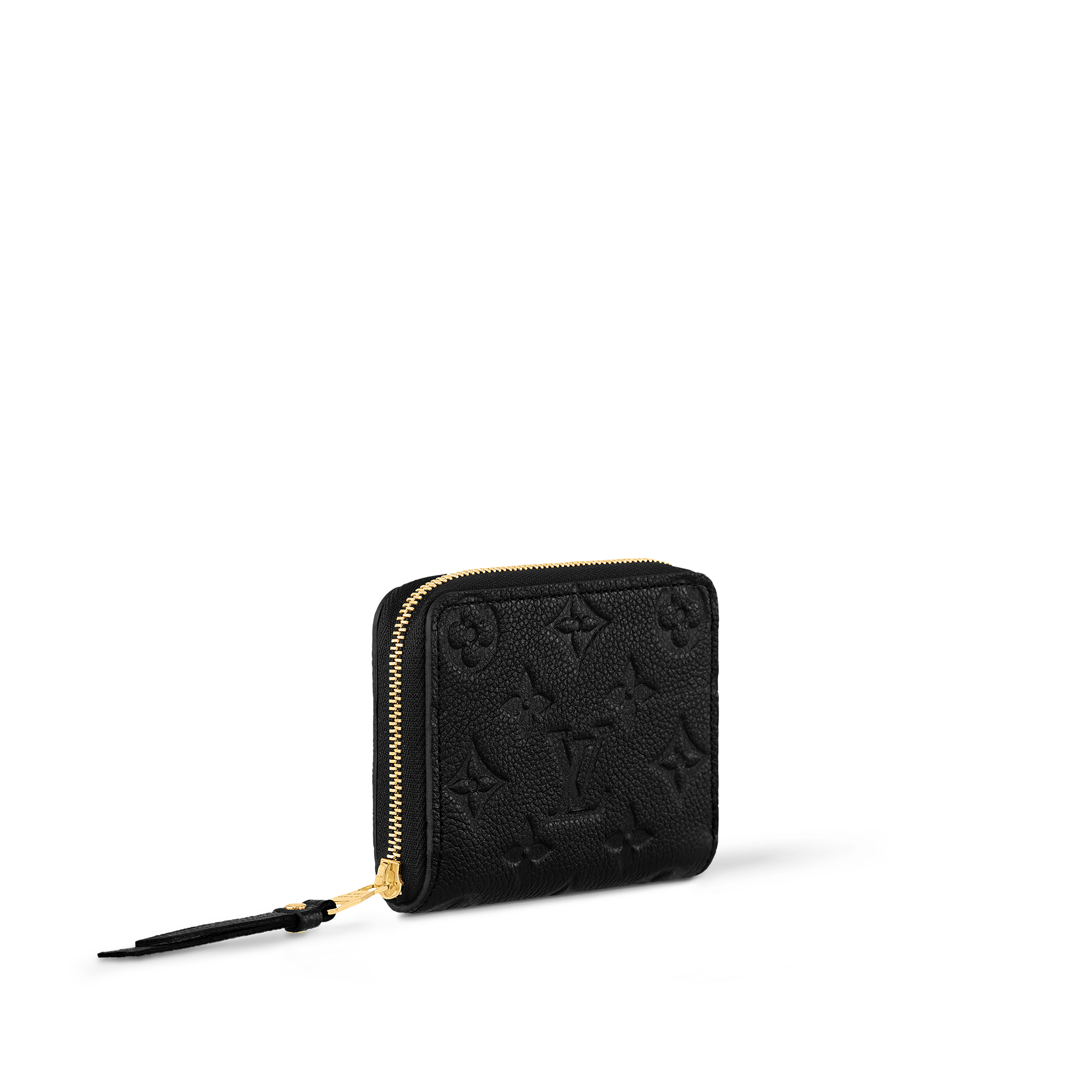 Monedero Zippy Piel Monogram Empreinte Mujer Carteras y pequeña marroquinería Todas las carteras y pequeña marroquinería | LOUIS VUITTON (Zoom de producto)