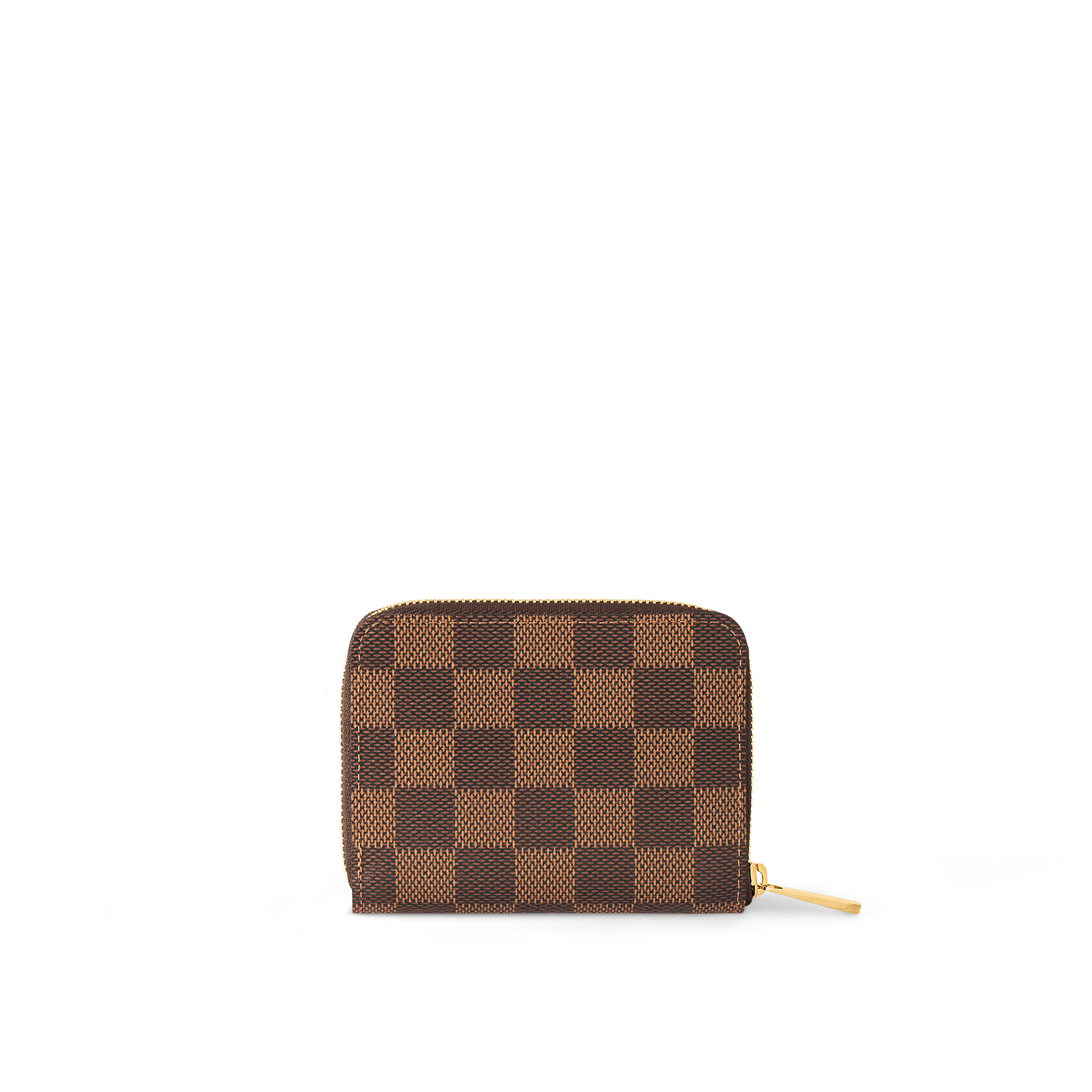 Monedero Zippy Lona Damier Ebène Mujer Carteras y pequeña marroquinería Todas las carteras y pequeña marroquinería | LOUIS VUITTON (Zoom de producto)