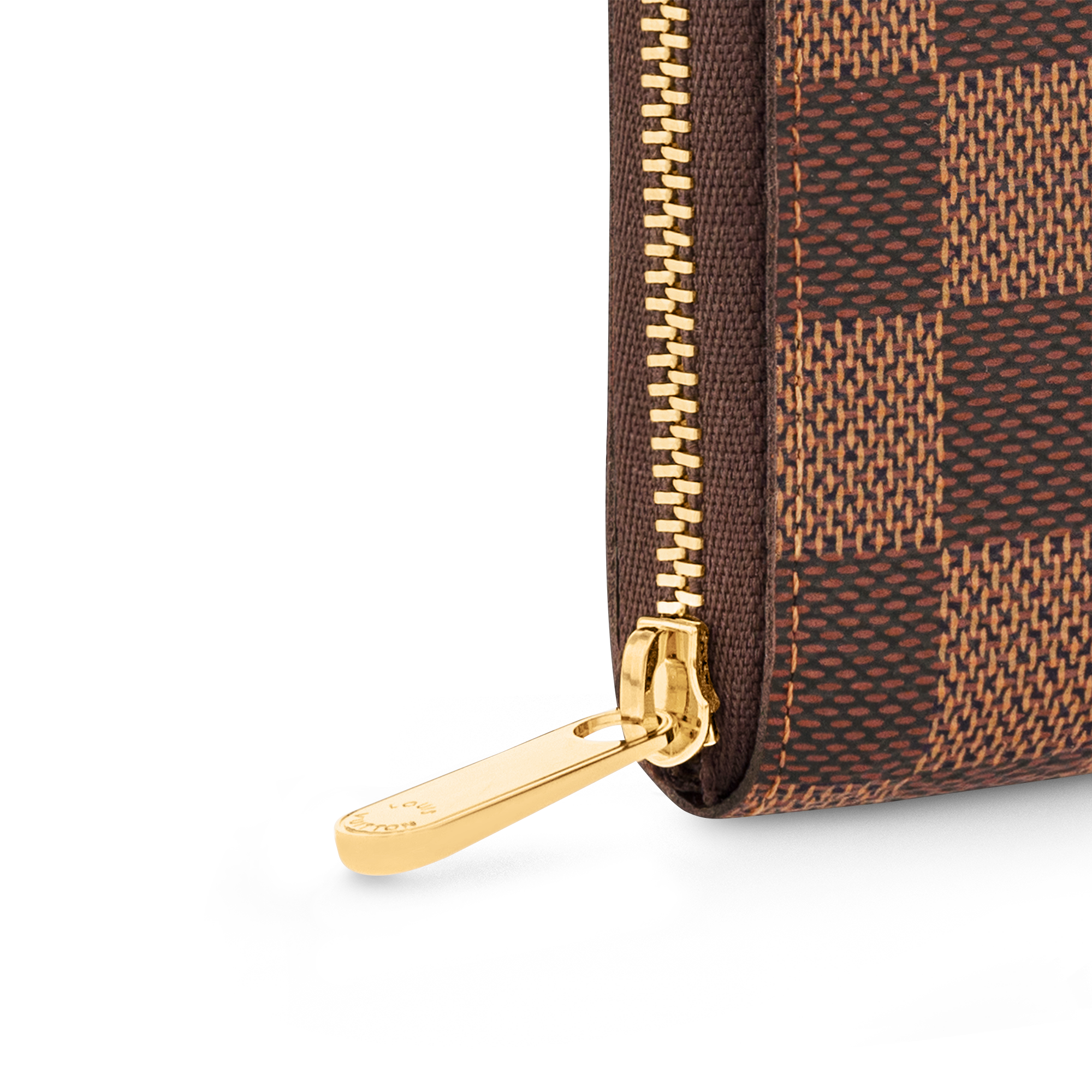 Monedero Zippy Lona Damier Ebène Mujer Carteras y pequeña marroquinería Todas las carteras y pequeña marroquinería | LOUIS VUITTON (Zoom de producto)