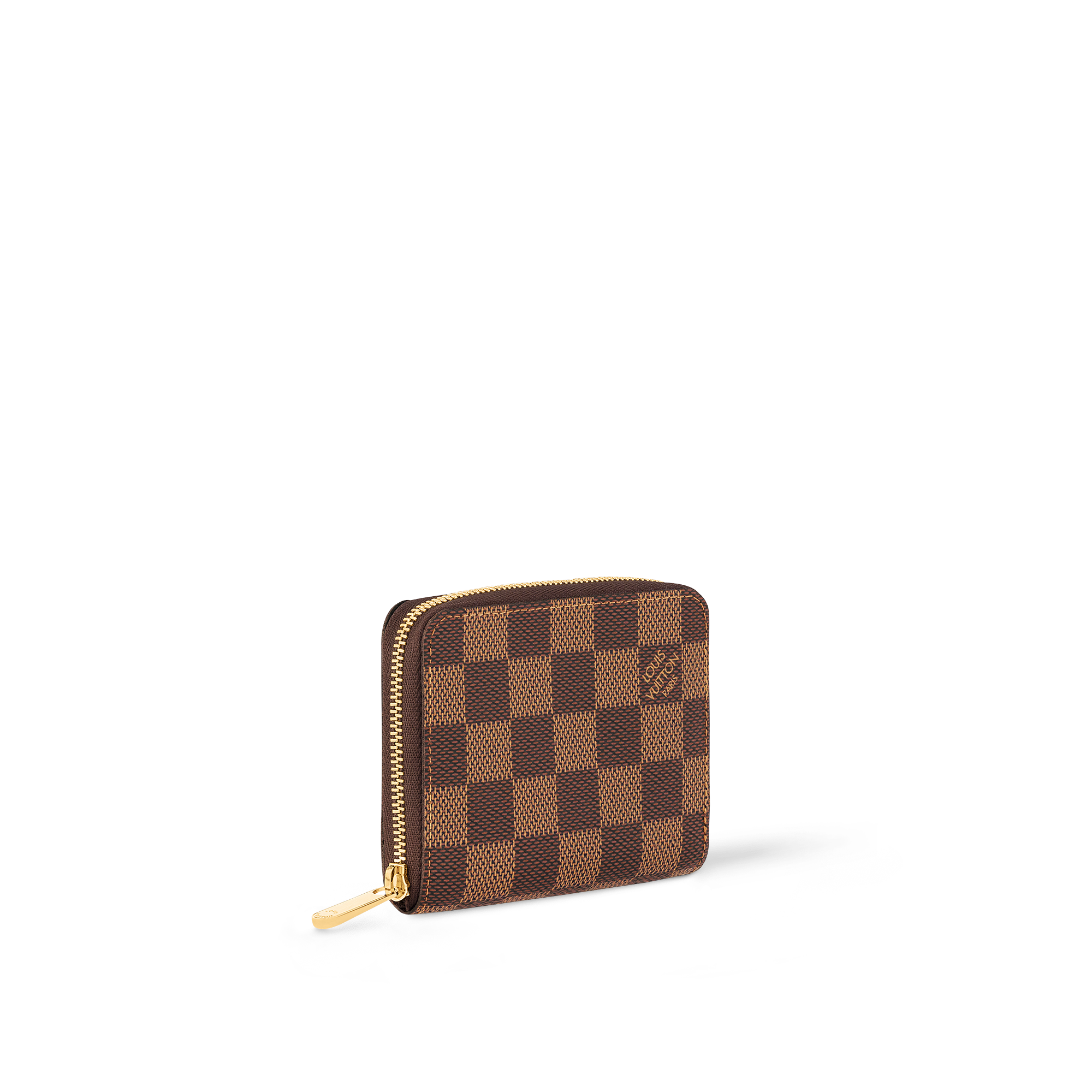 Monedero Zippy Lona Damier Ebène Mujer Carteras y pequeña marroquinería Todas las carteras y pequeña marroquinería | LOUIS VUITTON (Zoom de producto)