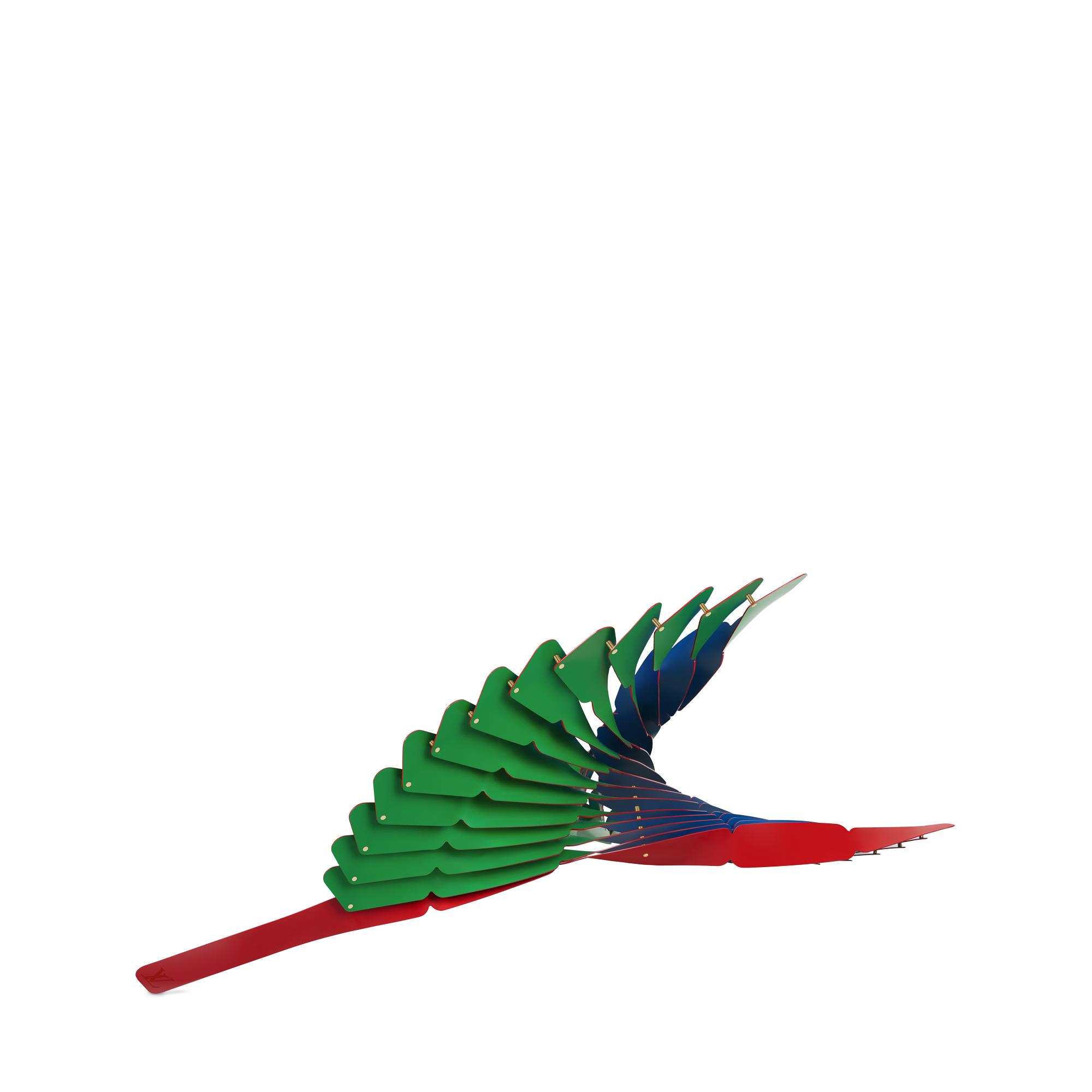 Móvil decorativo Quetzal de Atelier Oï  Baúles, Viaje y Hogar Hogar y Decoración de mesa Decoración | LOUIS VUITTON (Zoom de producto)