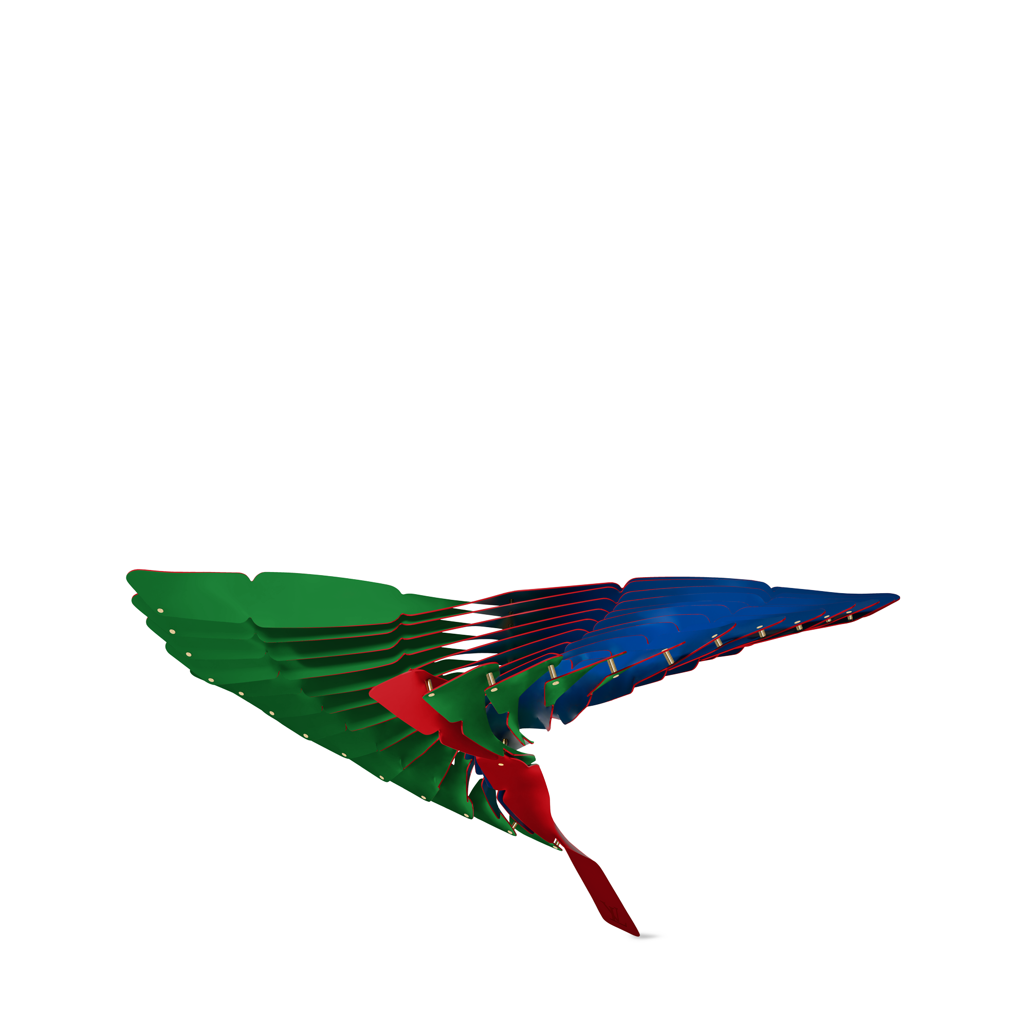 Móvil decorativo Quetzal de Atelier Oï  Baúles, Viaje y Hogar Hogar y Decoración de mesa Decoración | LOUIS VUITTON (Zoom de producto)