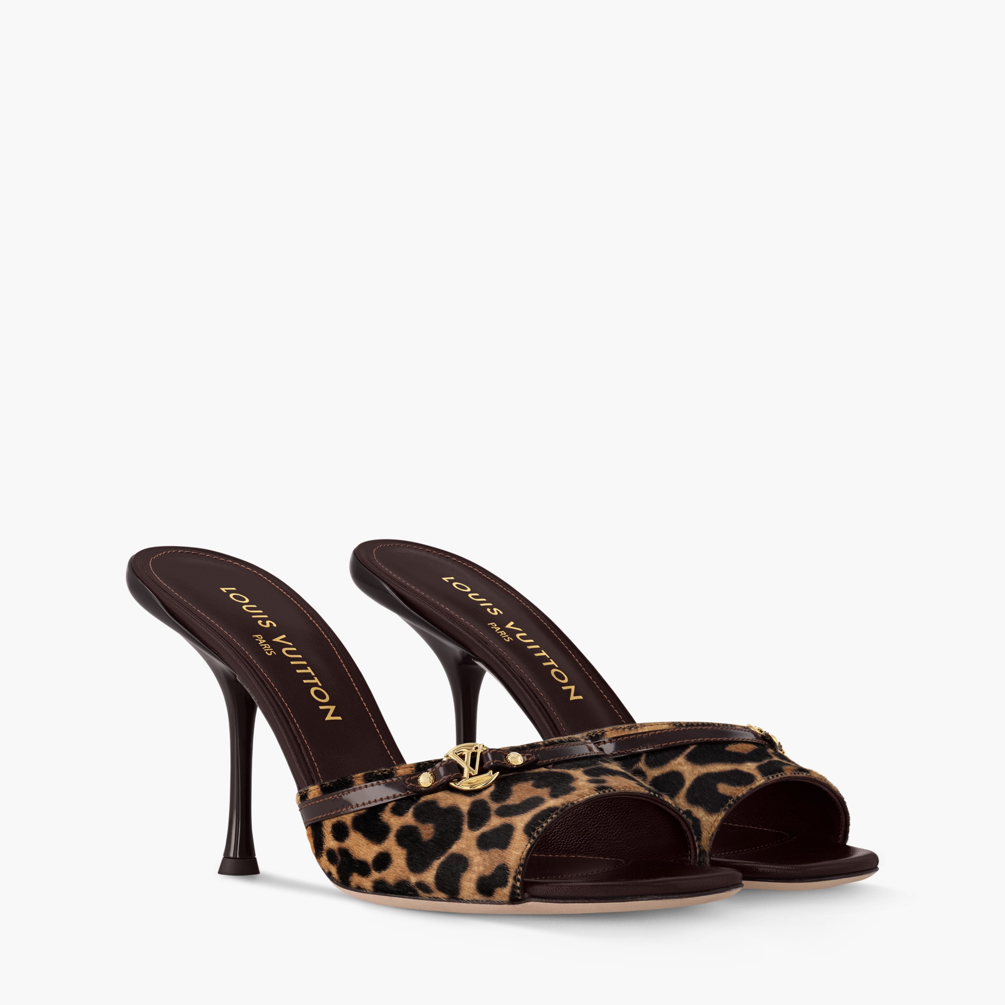 Tacones Zapatos Louis Vuitton Mujer Mule 6AM Zapatos LOUIS VUITTON