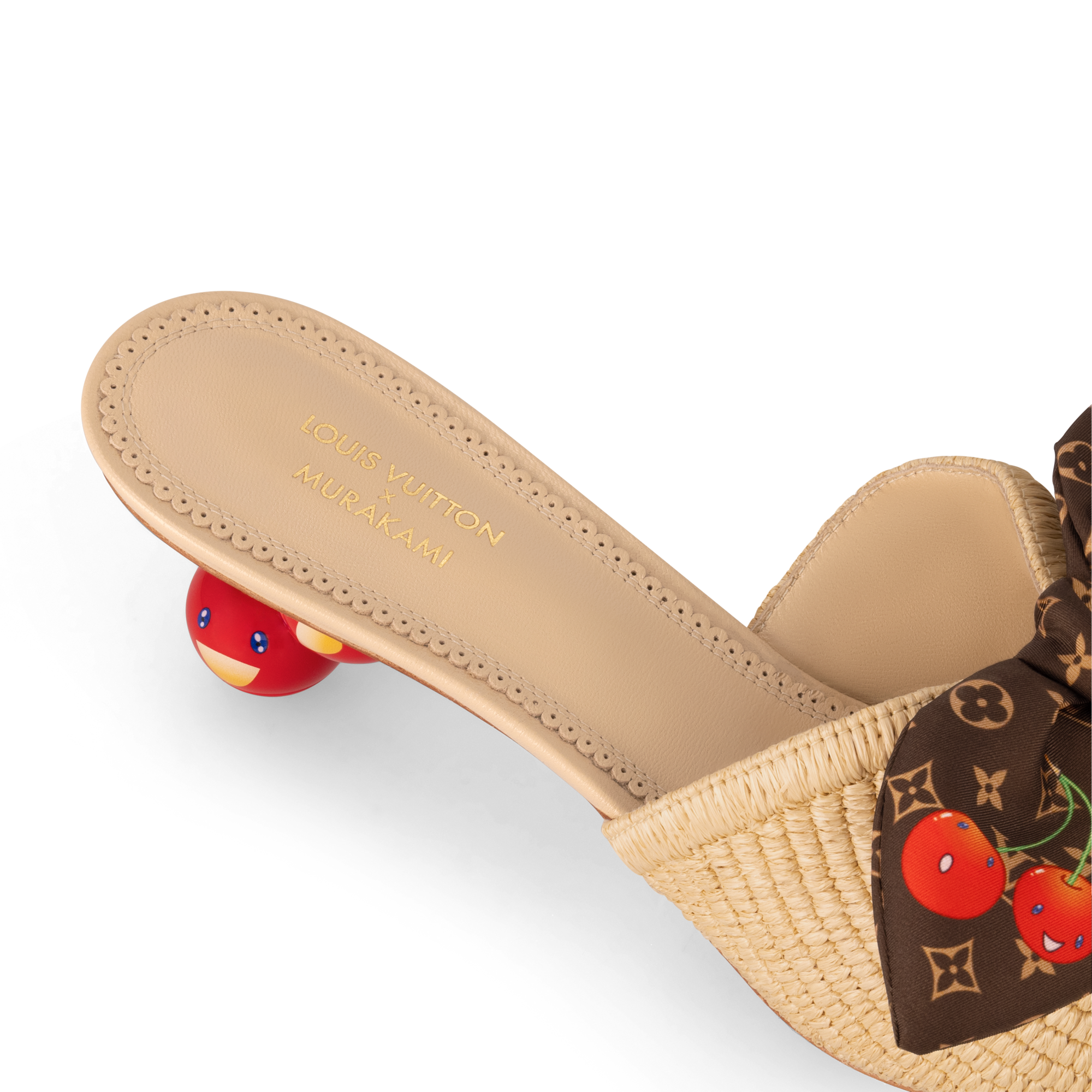 Mule Cherie LV x TM  Mujer Zapatos Mules | LOUIS VUITTON (Zoom de producto)