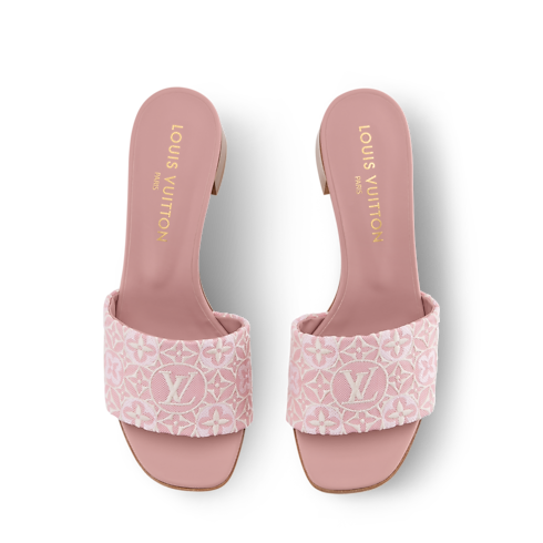 Mule Lily Mujer Zapatos Mules | LOUIS VUITTON (Zoom de producto)