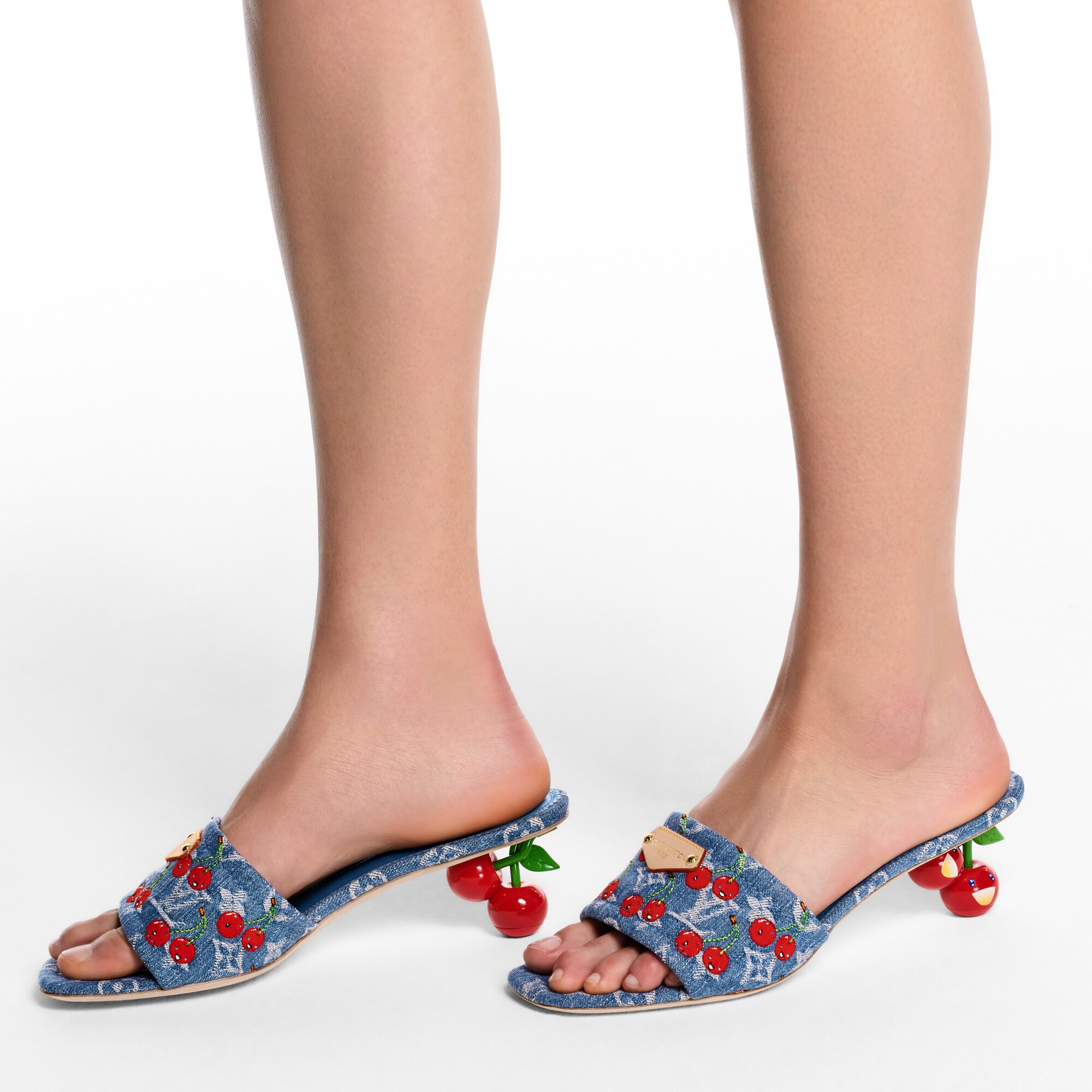 Mule Lily LV x TM  Mujer Zapatos Mules | LOUIS VUITTON (Zoom de producto)