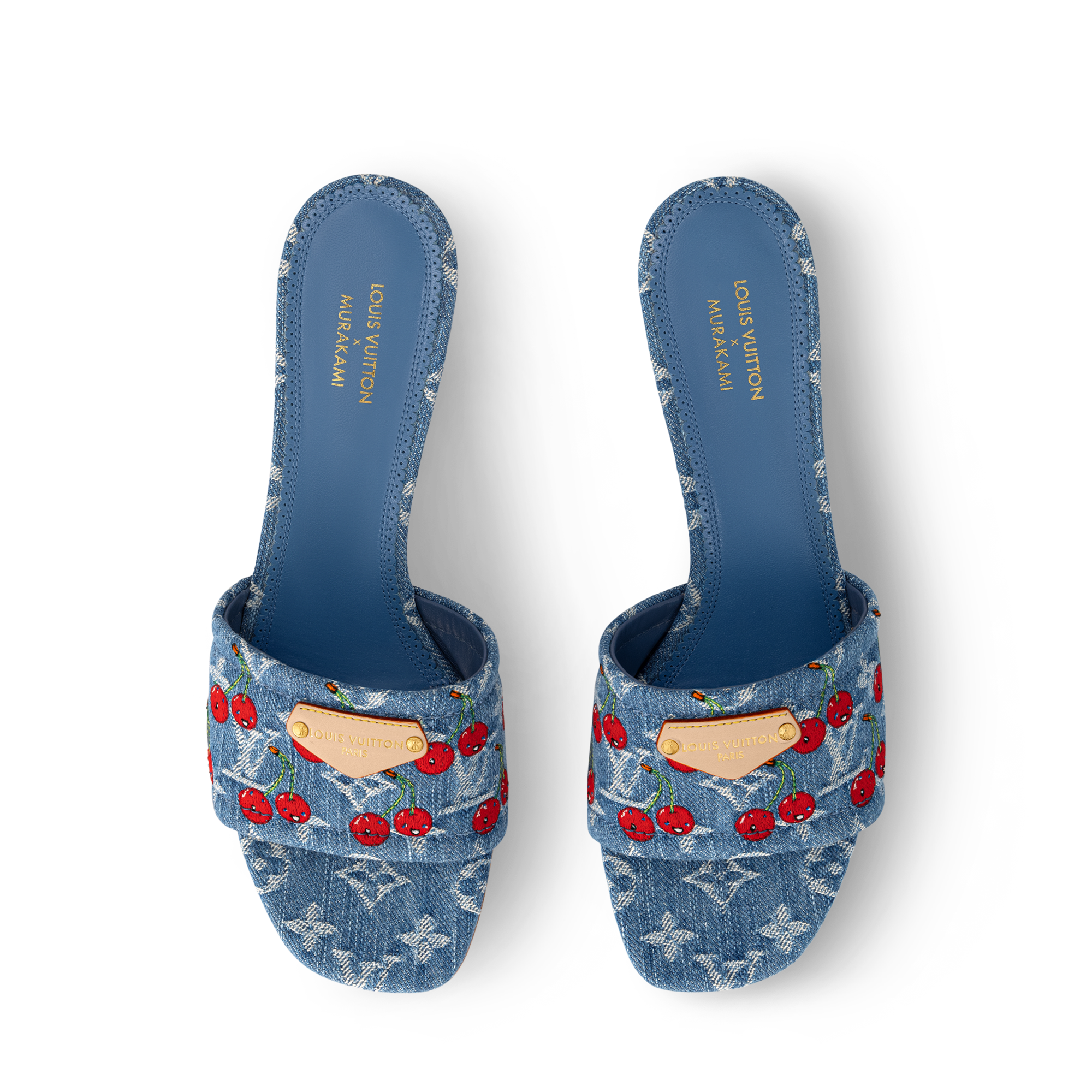 Mule Lily LV x TM  Mujer Zapatos Mules | LOUIS VUITTON (Zoom de producto)