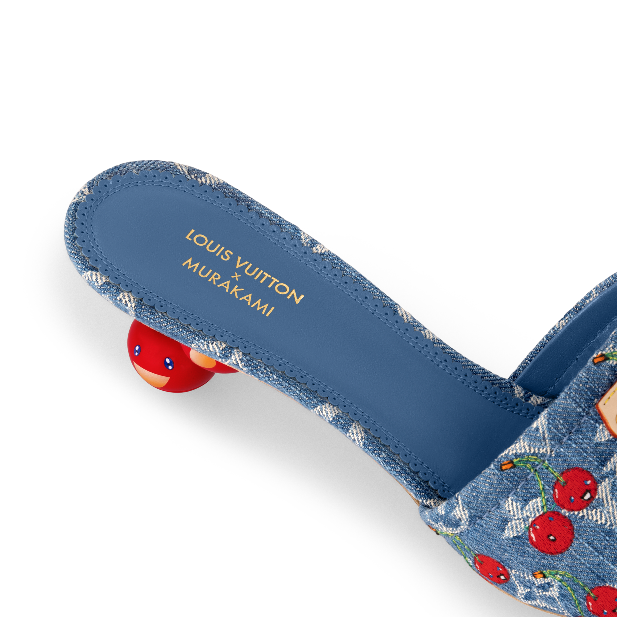 Mule Lily LV x TM  Mujer Zapatos Mules | LOUIS VUITTON (Zoom de producto)