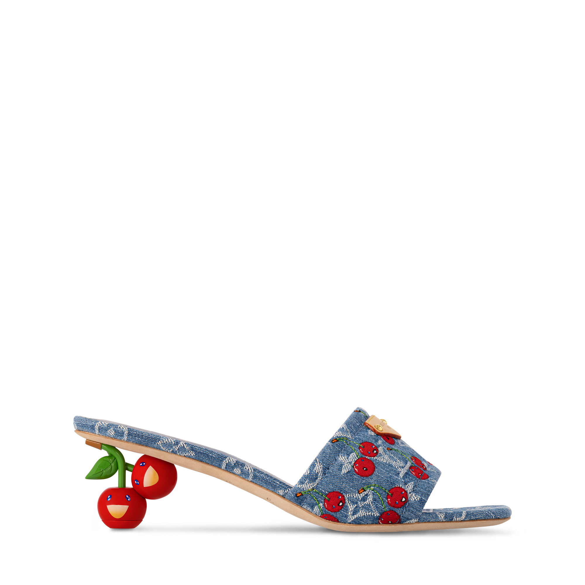 Mule Lily LV x TM  Mujer Zapatos Mules | LOUIS VUITTON (Zoom de producto)