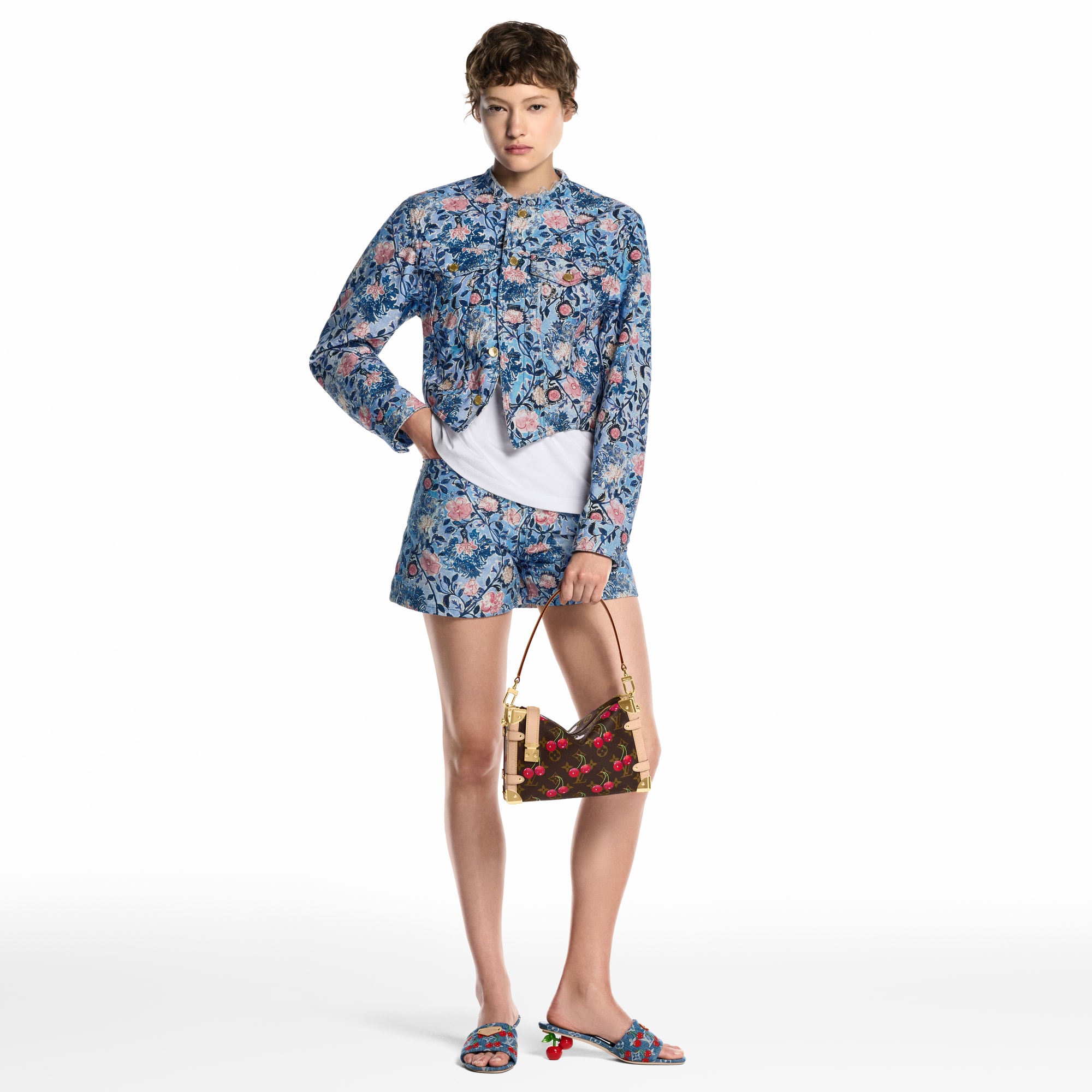 Mule Lily LV x TM  Mujer Zapatos Mules | LOUIS VUITTON (Zoom de producto)