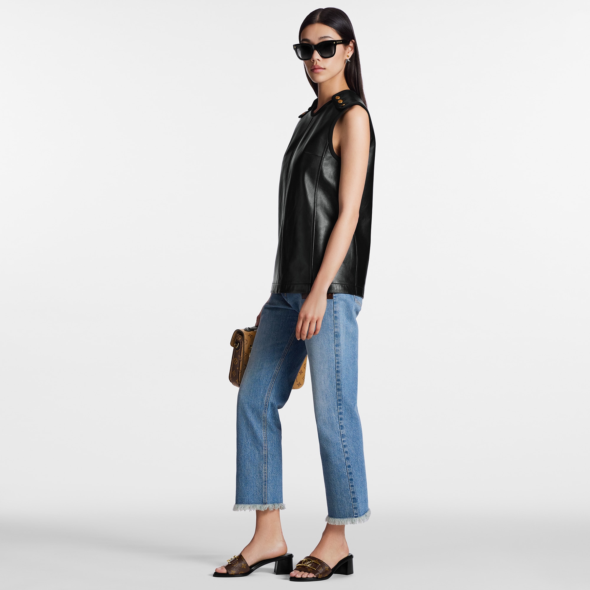 Mule Lock It  Mujer Zapatos Mules | LOUIS VUITTON (Zoom de producto)