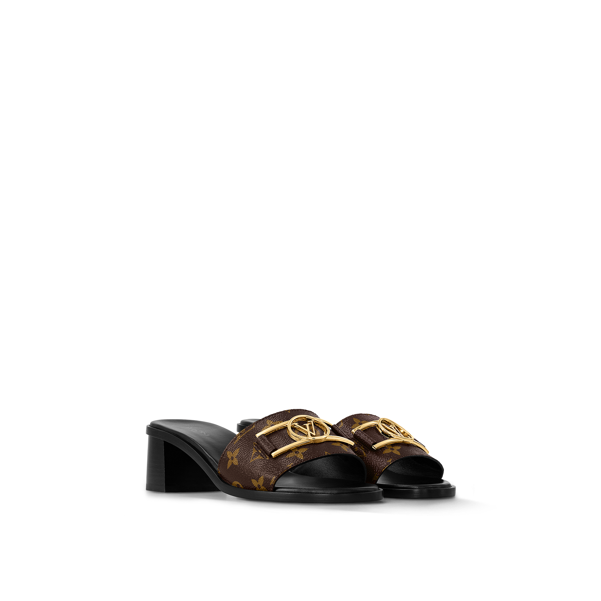 Mule Lock It  Mujer Zapatos Mules | LOUIS VUITTON (Zoom de producto)