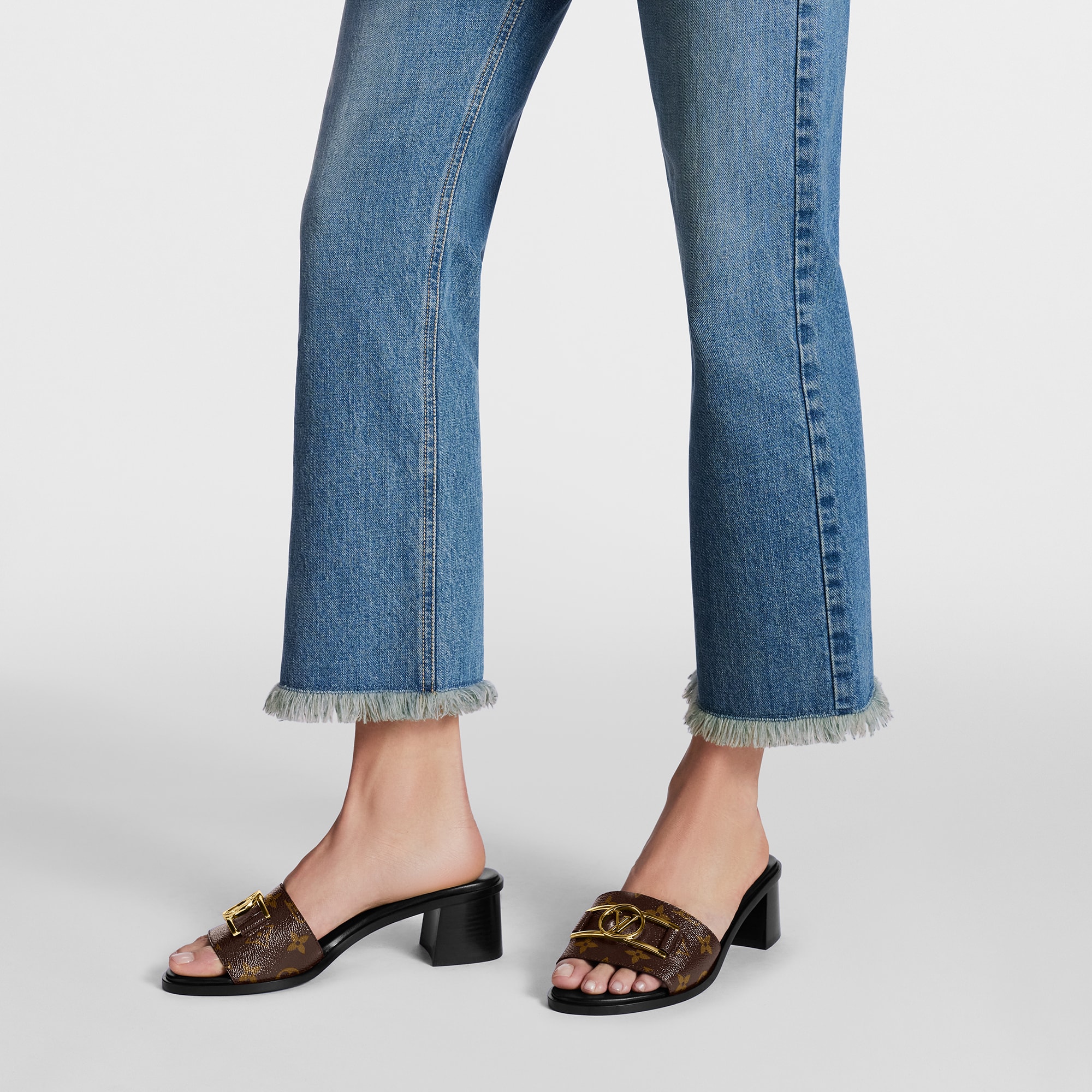 Mule Lock It  Mujer Zapatos Mules | LOUIS VUITTON (Zoom de producto)