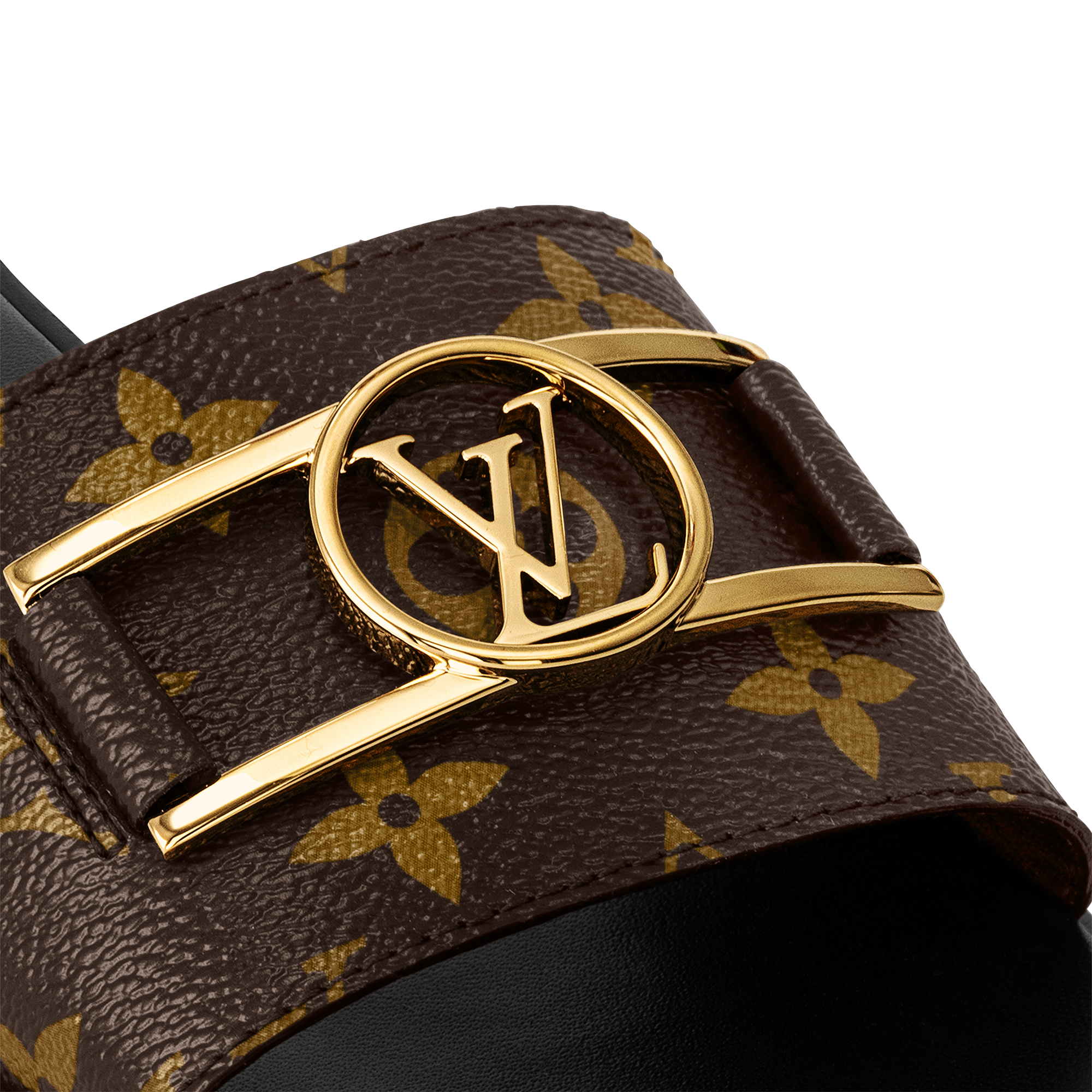 Mule Lock It plano  Mujer Zapatos Mules | LOUIS VUITTON (Zoom de producto)