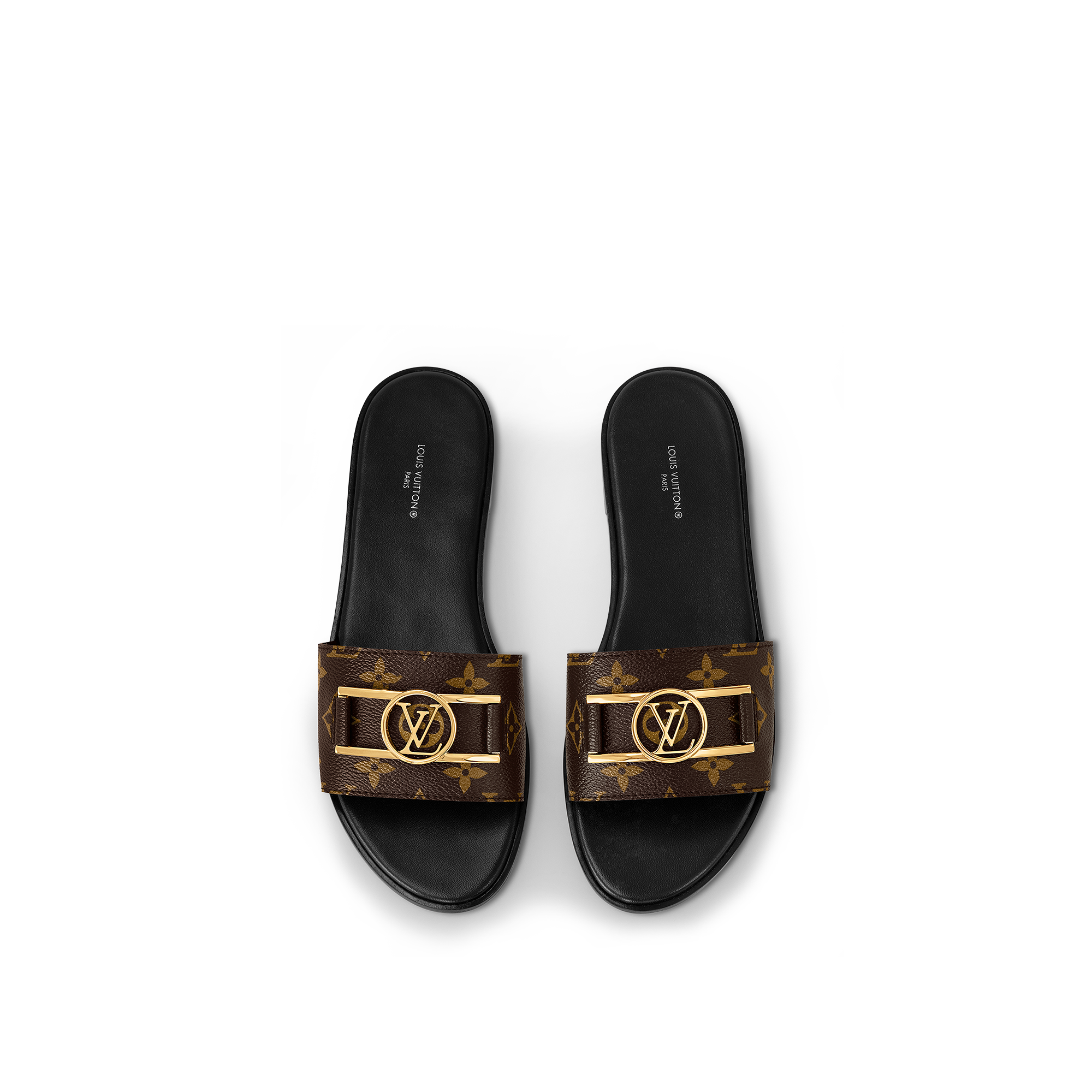 Mule Lock It plano  Mujer Zapatos Mules | LOUIS VUITTON (Zoom de producto)