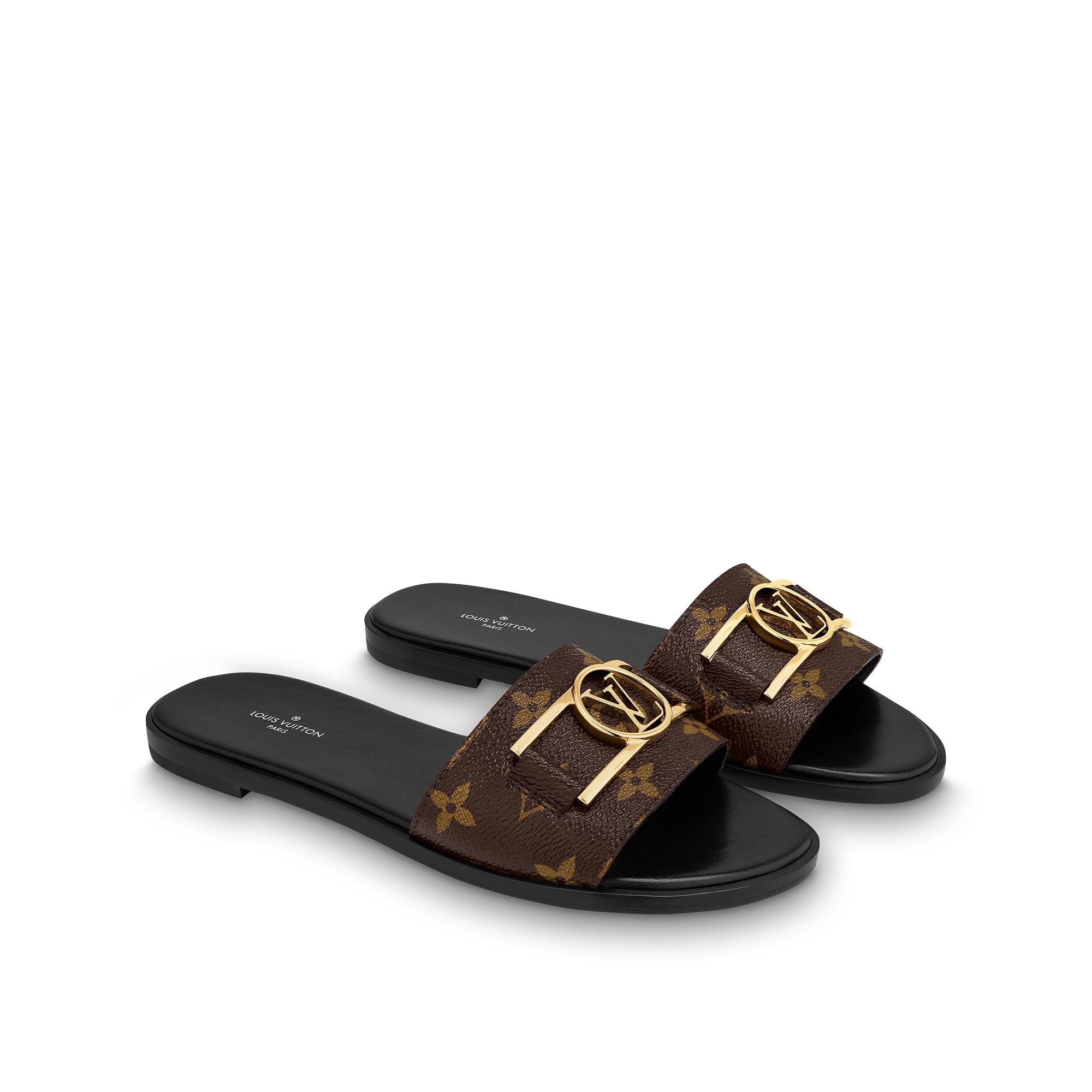 Mule Lock It plano  Mujer Zapatos Mules | LOUIS VUITTON (Zoom de producto)