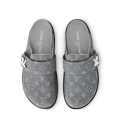 Mule LV Cosy Comfort Mujer Zapatos Mules | LOUIS VUITTON (Zoom de producto)