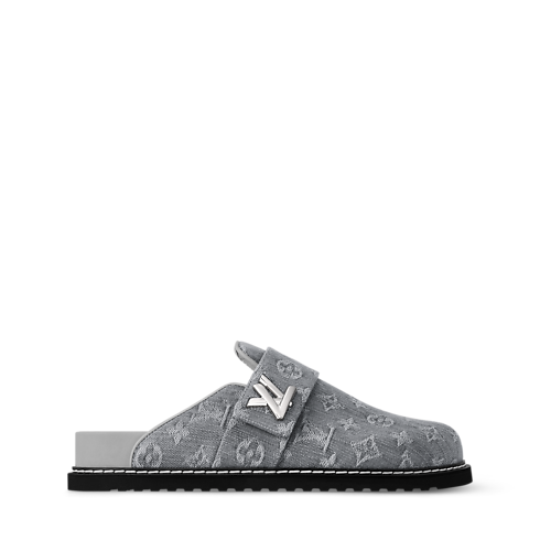 Mule LV Cosy Comfort Mujer Zapatos Mules | LOUIS VUITTON (Zoom de producto)
