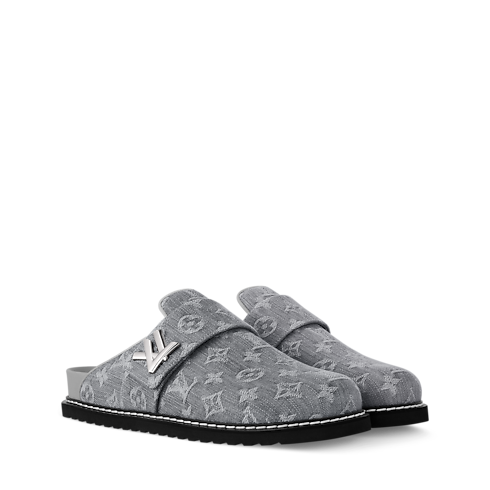 Mule LV Cosy Comfort Mujer Zapatos Mules | LOUIS VUITTON (Zoom de producto)