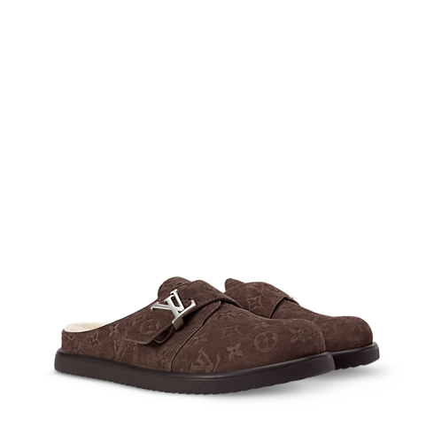Mule LV Easy Hombre Zapatos Sandalias | LOUIS VUITTON (Zoom de producto)