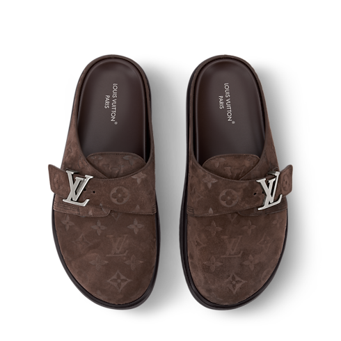 Mule LV Easy Hombre Shoes Sandalias | LOUIS VUITTON (Zoom de producto)