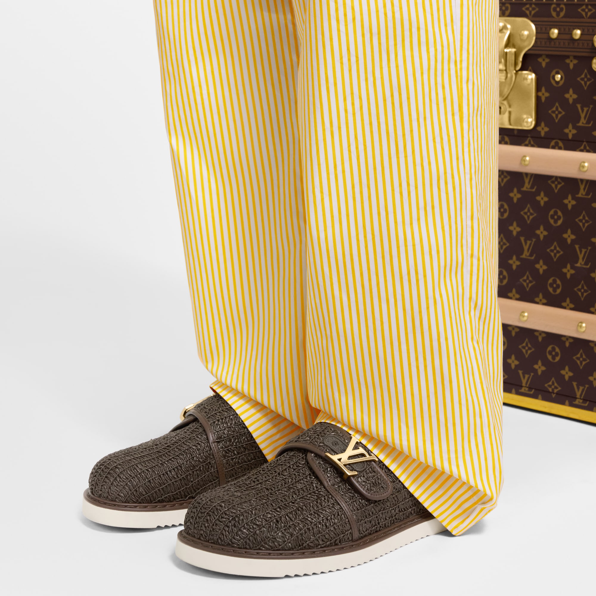 Mule LV Easy  Hombre Zapatos Sandalias | LOUIS VUITTON (Zoom de producto)