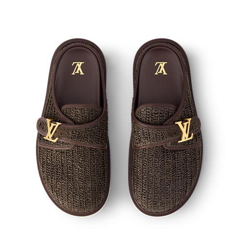 Mule LV Easy Hombre Zapatos Sandalias | LOUIS VUITTON (Zoom de producto)