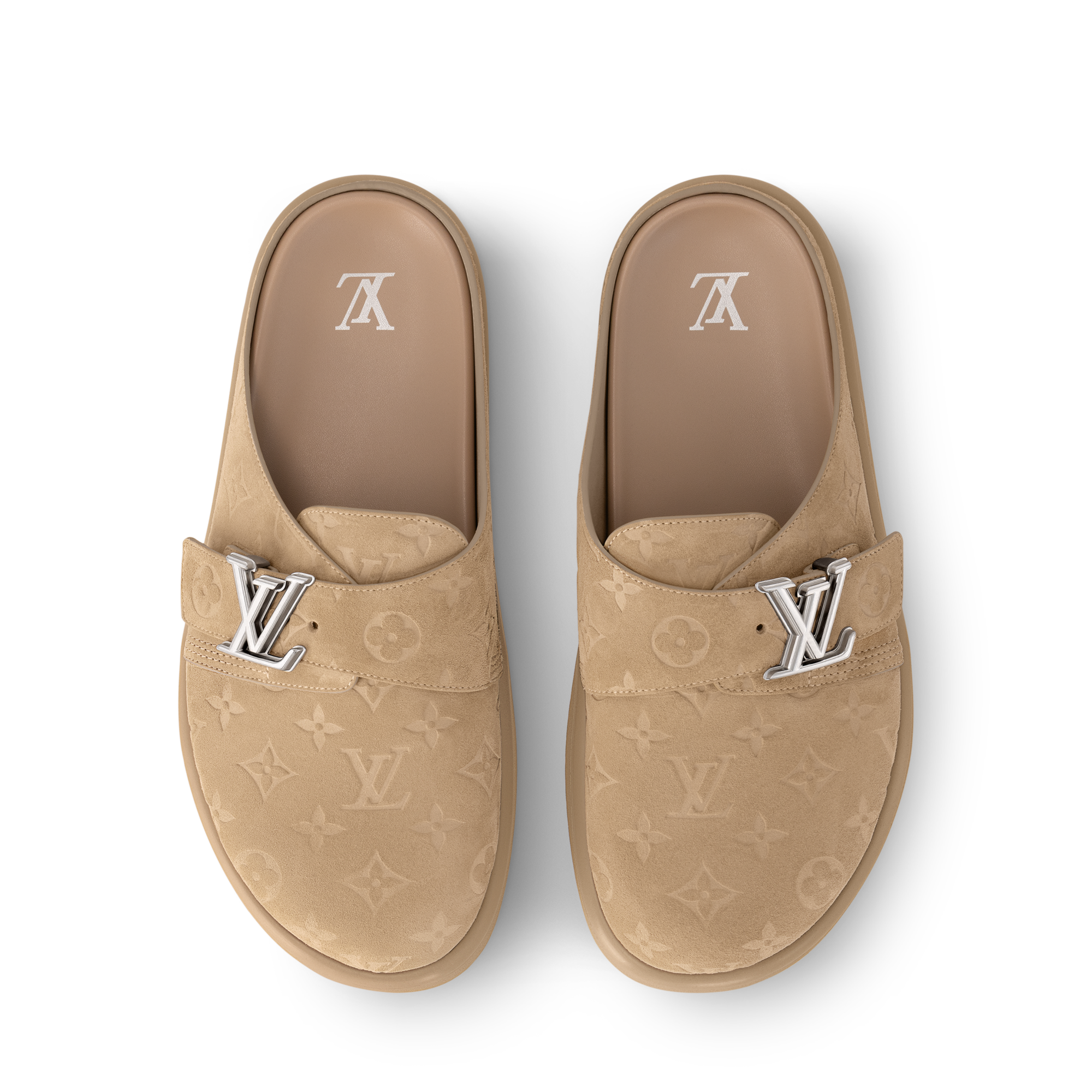 Mule LV Easy  Hombre Zapatos Sandalias | LOUIS VUITTON (Zoom de producto)