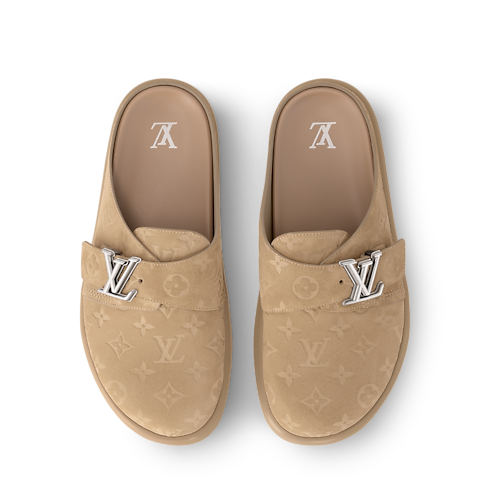Mule LV Easy Hombre Zapatos Sandalias | LOUIS VUITTON (Zoom de producto)