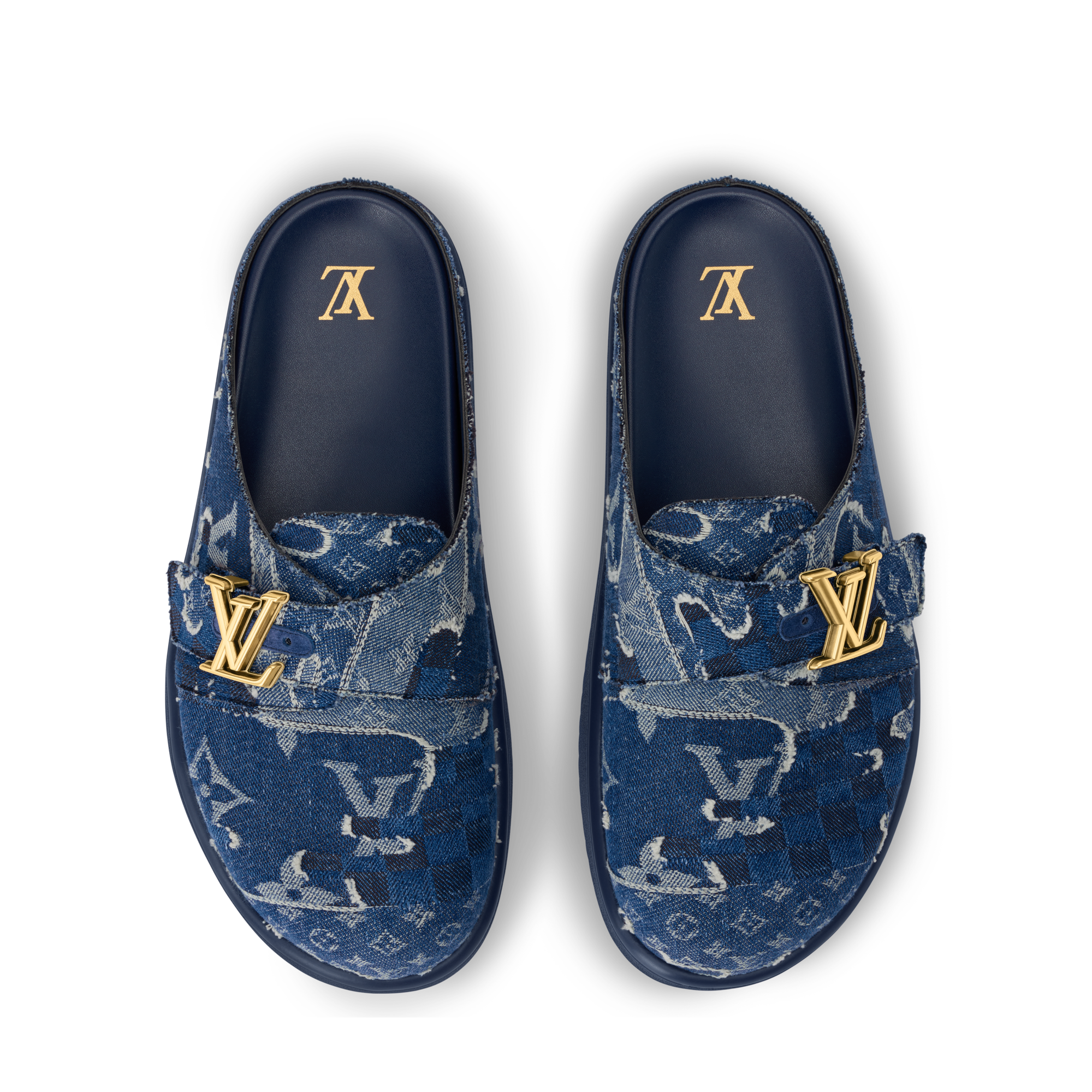 Mule LV Easy  Hombre Zapatos Todos los zapatos | LOUIS VUITTON (Zoom de producto)