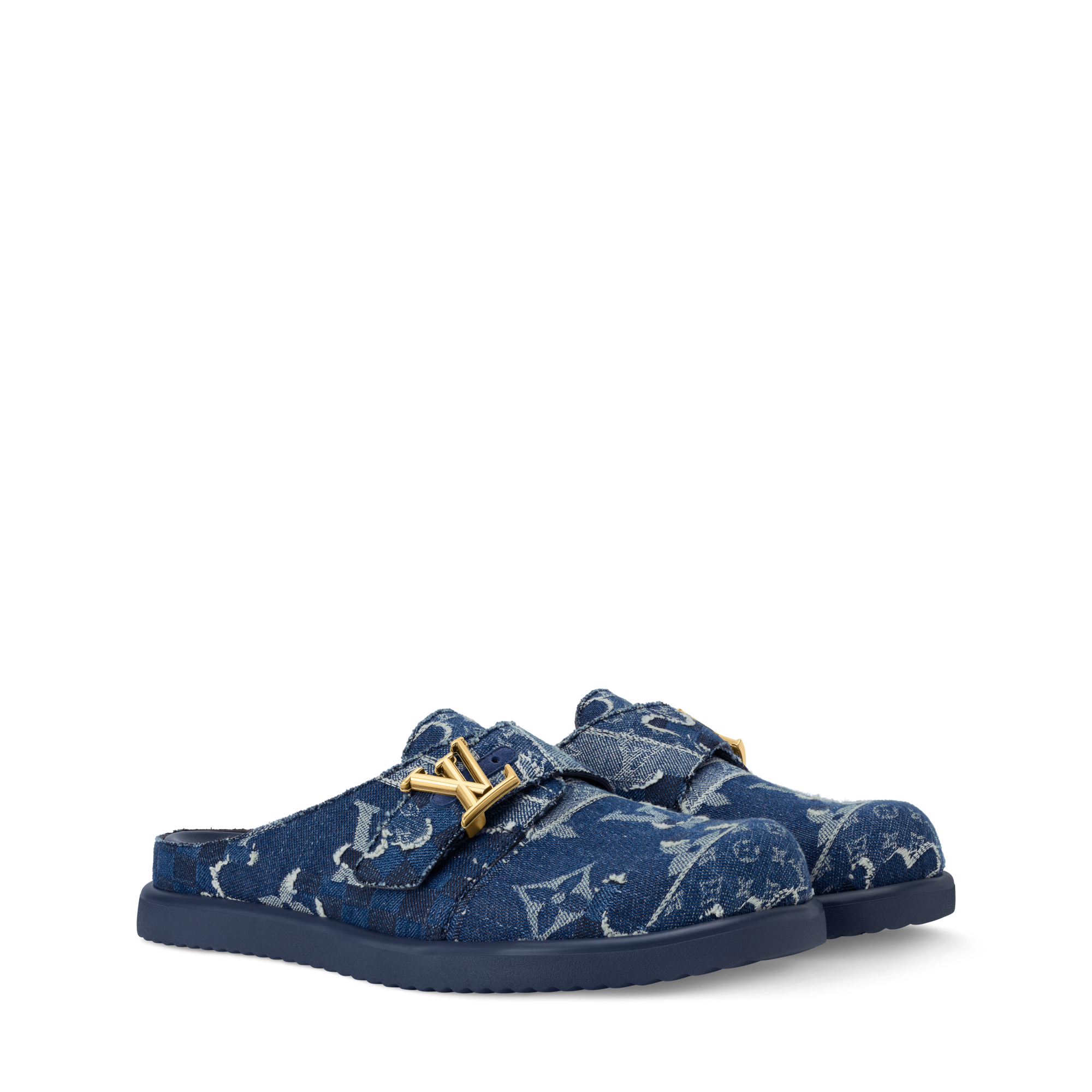 Mule LV Easy  Hombre Zapatos Todos los zapatos | LOUIS VUITTON (Zoom de producto)