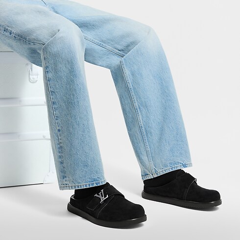 Mule LV Easy Hombre Zapatos Sandalias | LOUIS VUITTON (Zoom de producto)