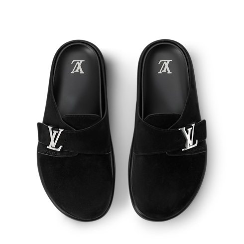 Mule LV Easy Hombre Zapatos Sandalias | LOUIS VUITTON (Zoom de producto)