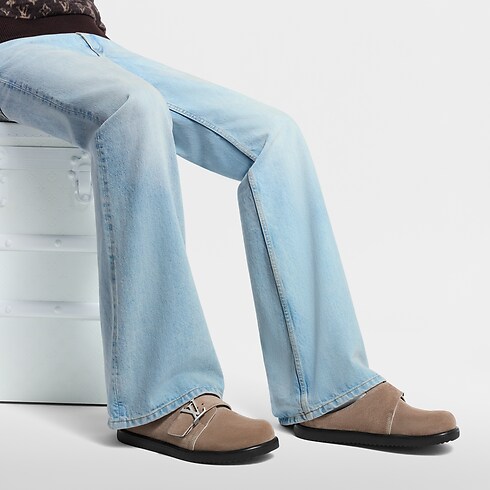 Mule LV Easy Hombre Zapatos Sandalias | LOUIS VUITTON (Zoom de producto)