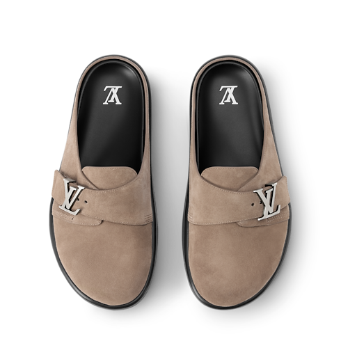Mule LV Easy Hombre Zapatos Sandalias | LOUIS VUITTON (Zoom de producto)