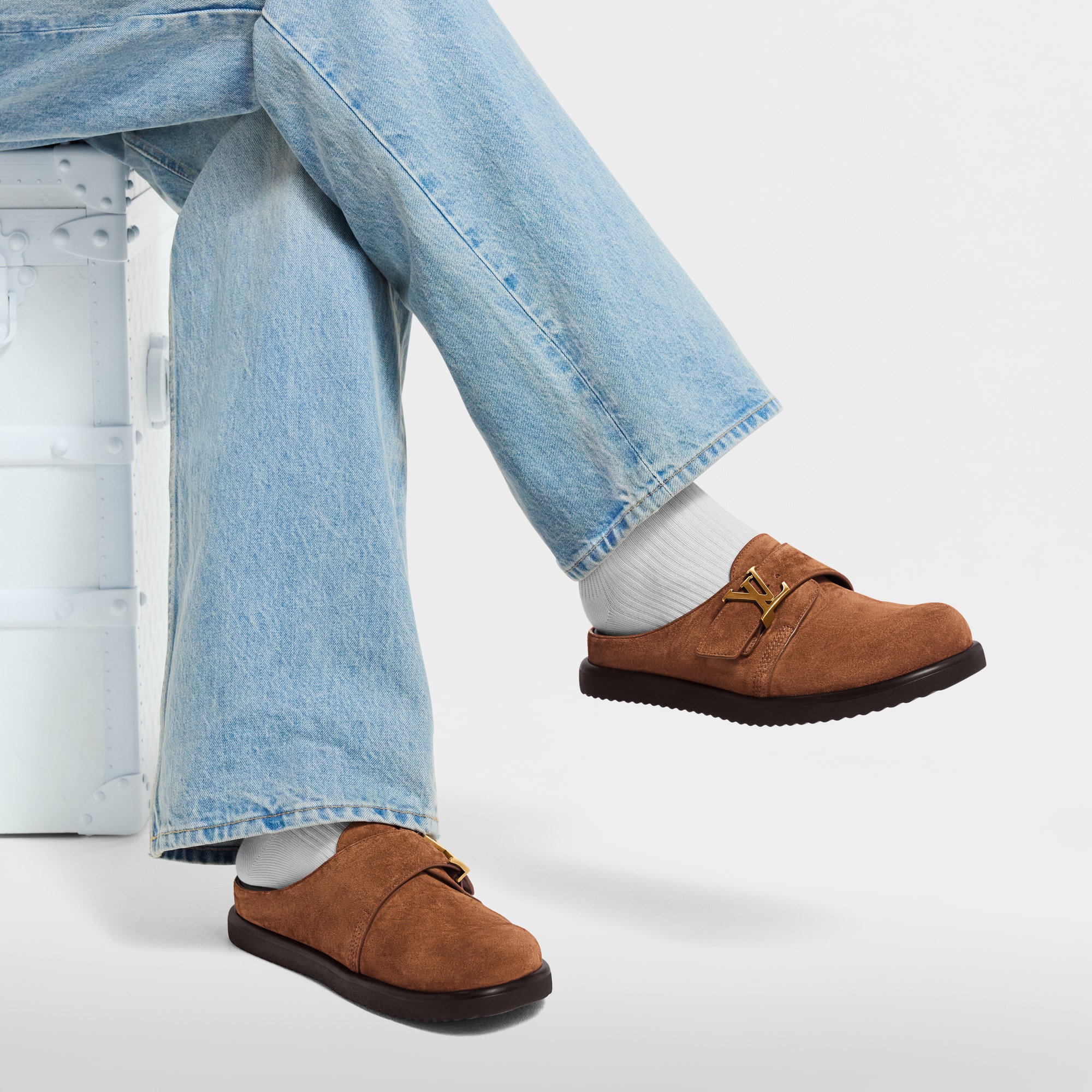 Mule LV Easy  Hombre Zapatos Sandalias | LOUIS VUITTON (Zoom de producto)