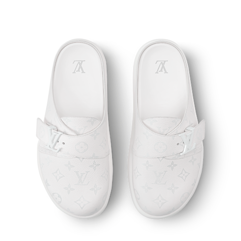 Mule LV Easy Hombre Zapatos Todos los zapatos | LOUIS VUITTON (Zoom de producto)