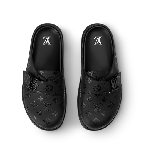 Mule LV Easy Hombre Zapatos Todos los zapatos | LOUIS VUITTON (Zoom de producto)