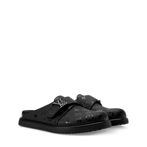 Mule LV Easy Hombre Zapatos Todos los zapatos | LOUIS VUITTON (Zoom de producto)