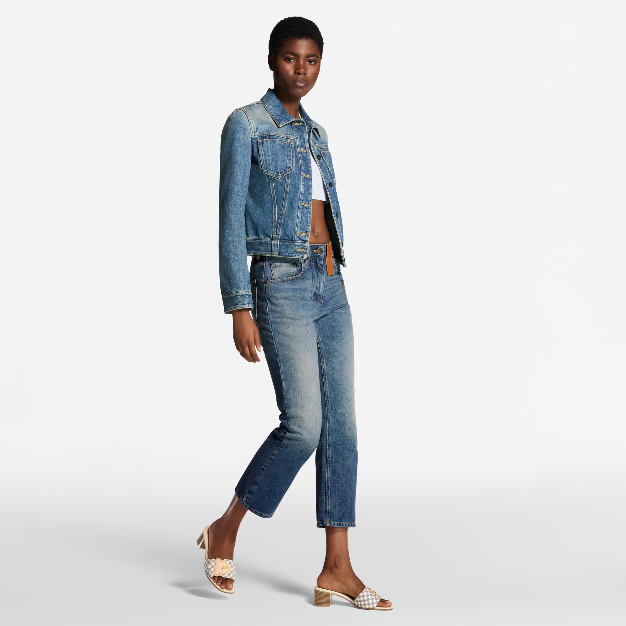 Mule LV Frame  Mujer Zapatos Todos los zapatos  | LOUIS VUITTON (Zoom de producto)