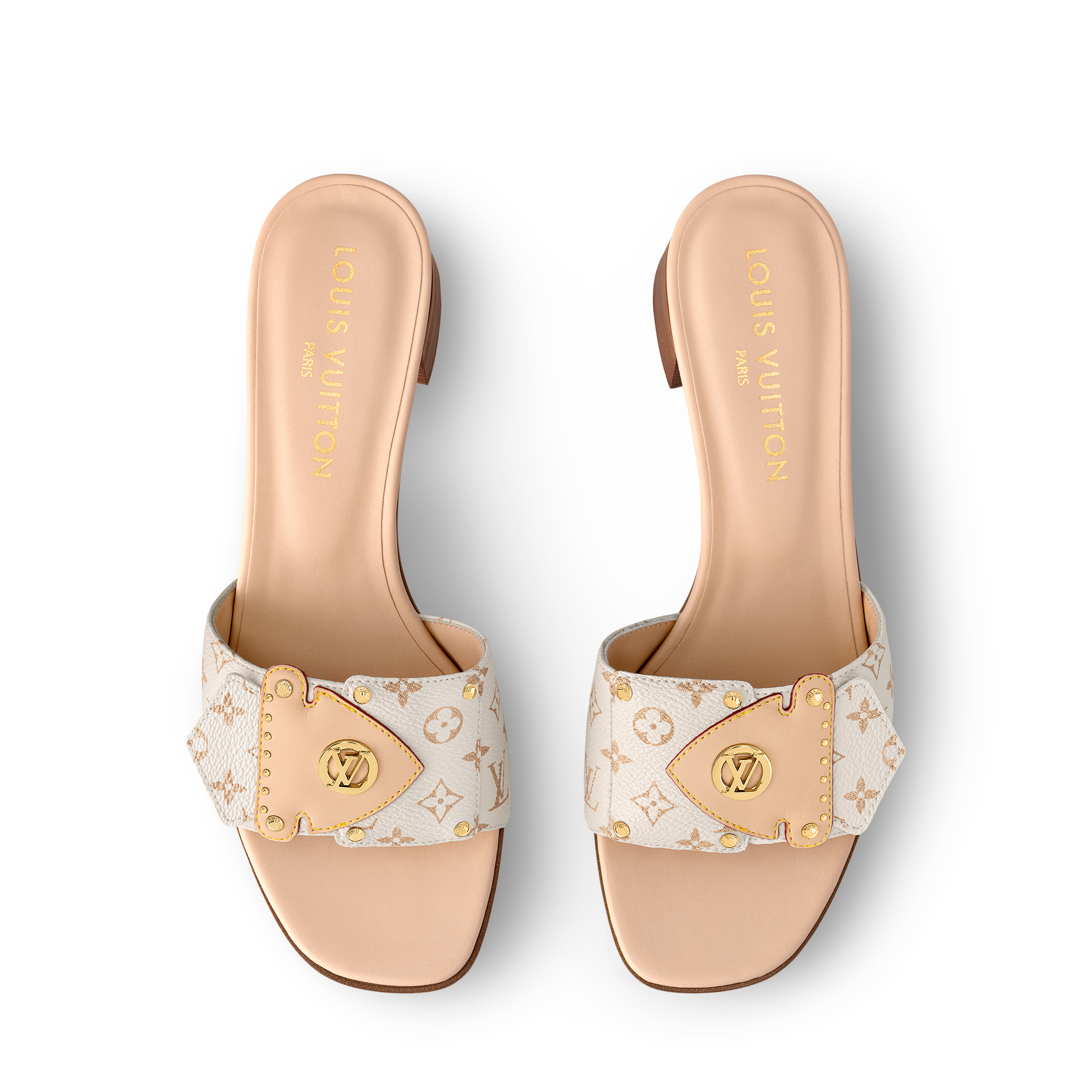 Mule LV Frame  Mujer Zapatos Mules | LOUIS VUITTON (Zoom de producto)
