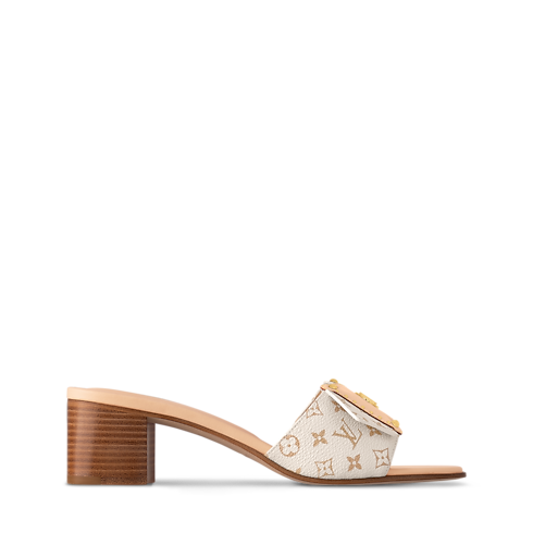 Mule LV Frame Mujer Zapatos Mules | LOUIS VUITTON (Zoom de producto)