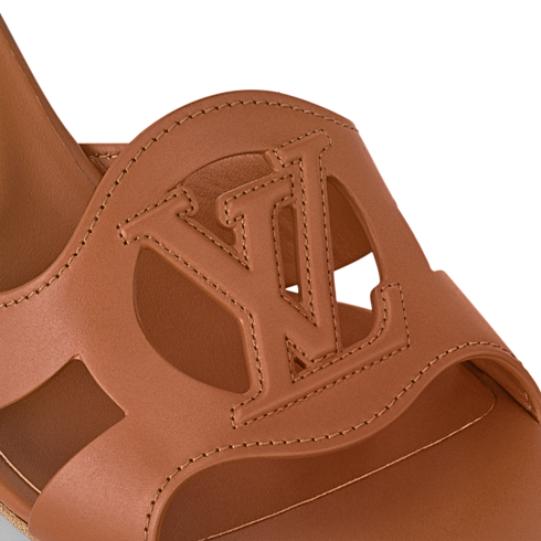 Mule LV Isola Mujer Zapatos Mules | LOUIS VUITTON (Zoom de producto)