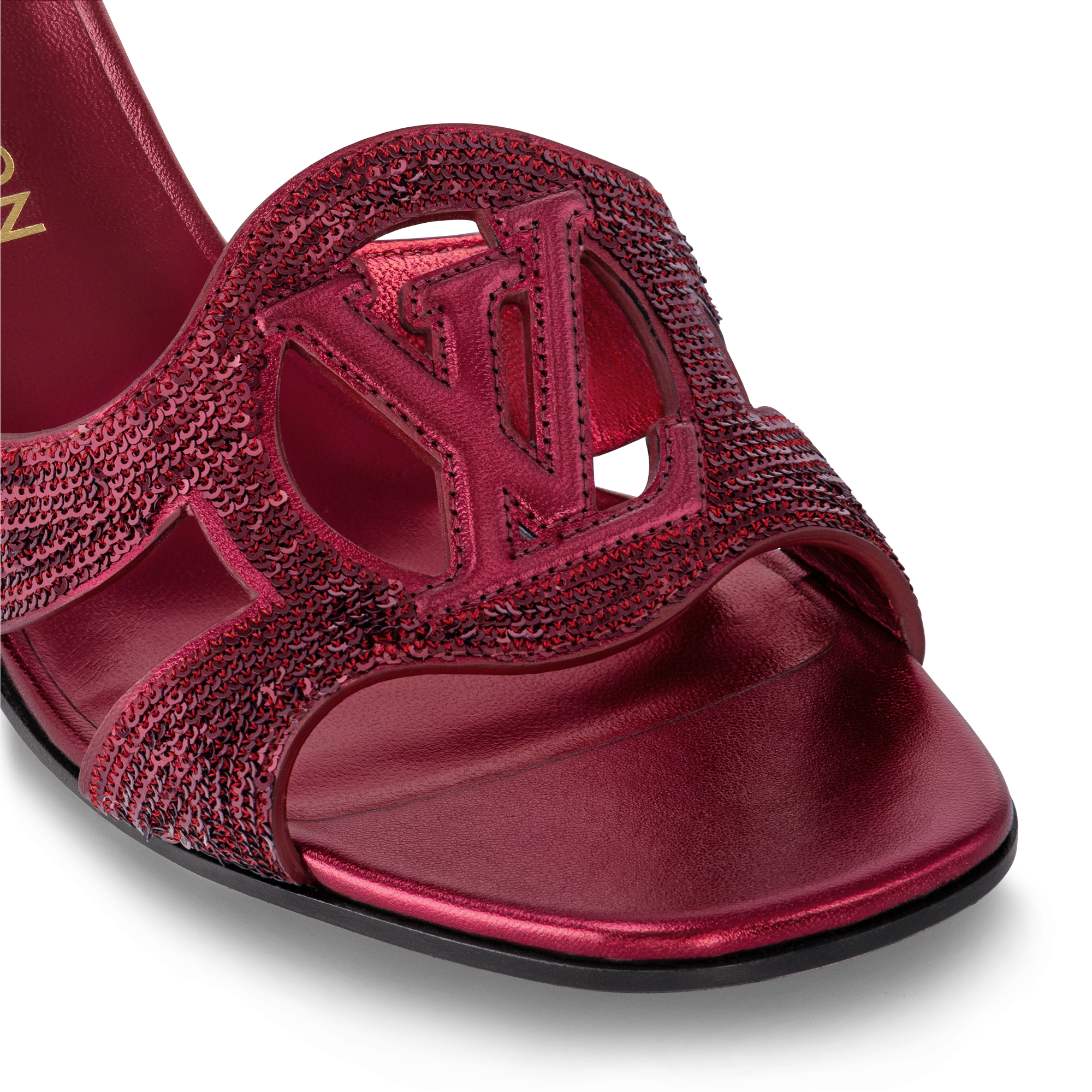 Mule LV Isola  Mujer Zapatos Mules | LOUIS VUITTON (Zoom de producto)