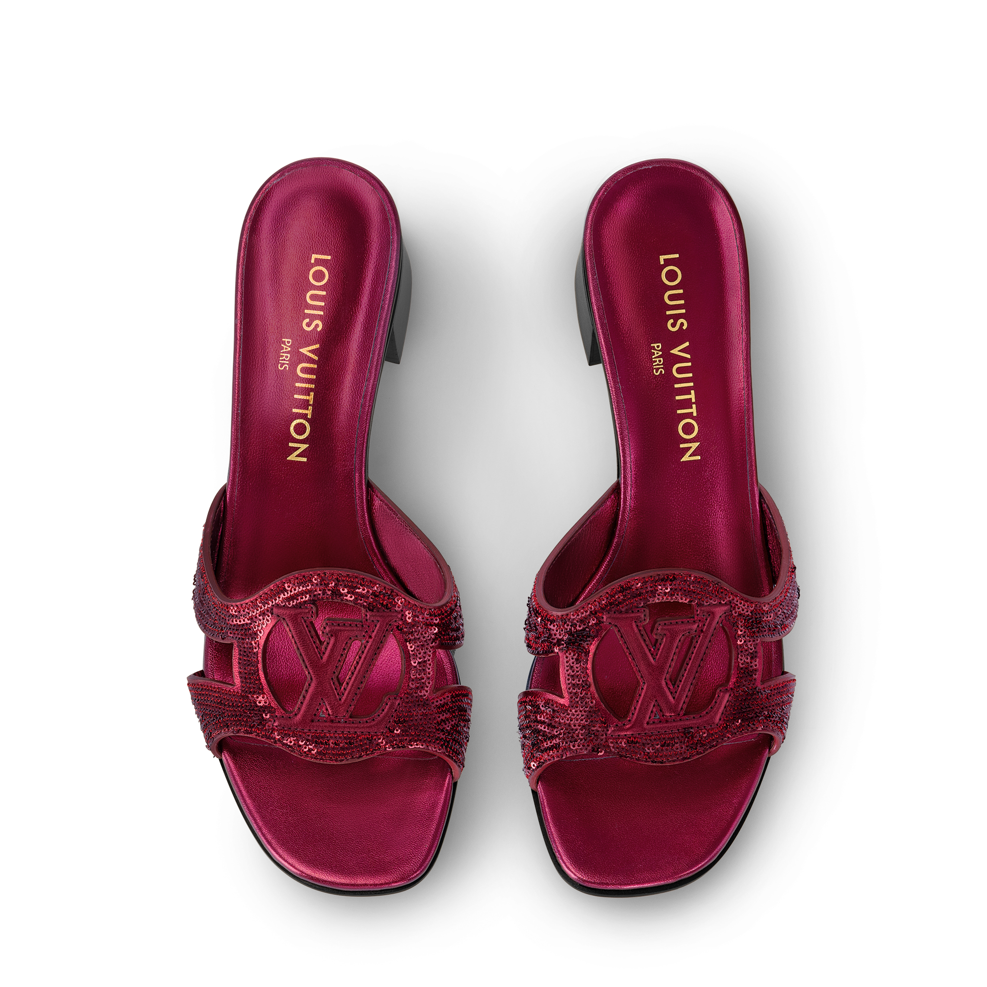 Mule LV Isola  Mujer Zapatos Mules | LOUIS VUITTON (Zoom de producto)