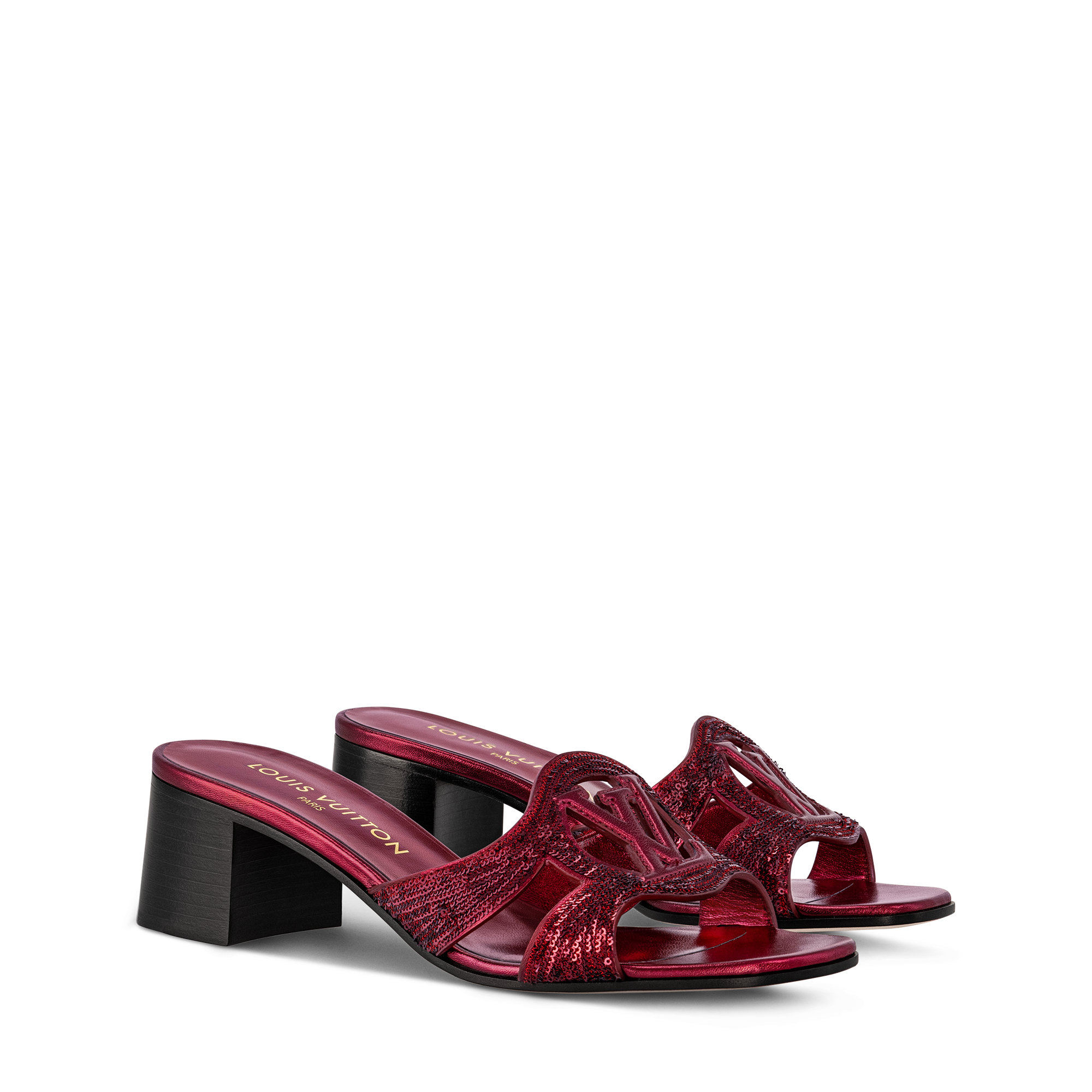Mule LV Isola  Mujer Zapatos Mules | LOUIS VUITTON (Zoom de producto)