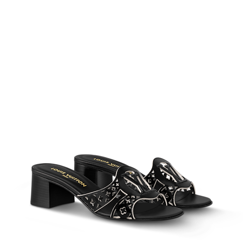 Mule LV Isola Mujer Zapatos Mules | LOUIS VUITTON (Zoom de producto)