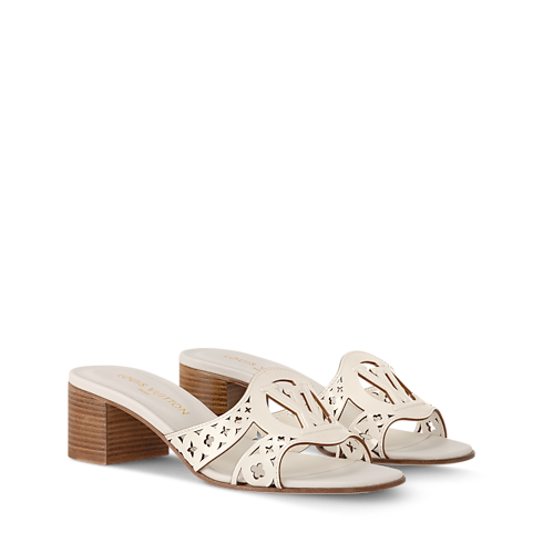 Mule LV Isola Mujer Zapatos Mules | LOUIS VUITTON (Zoom de producto)